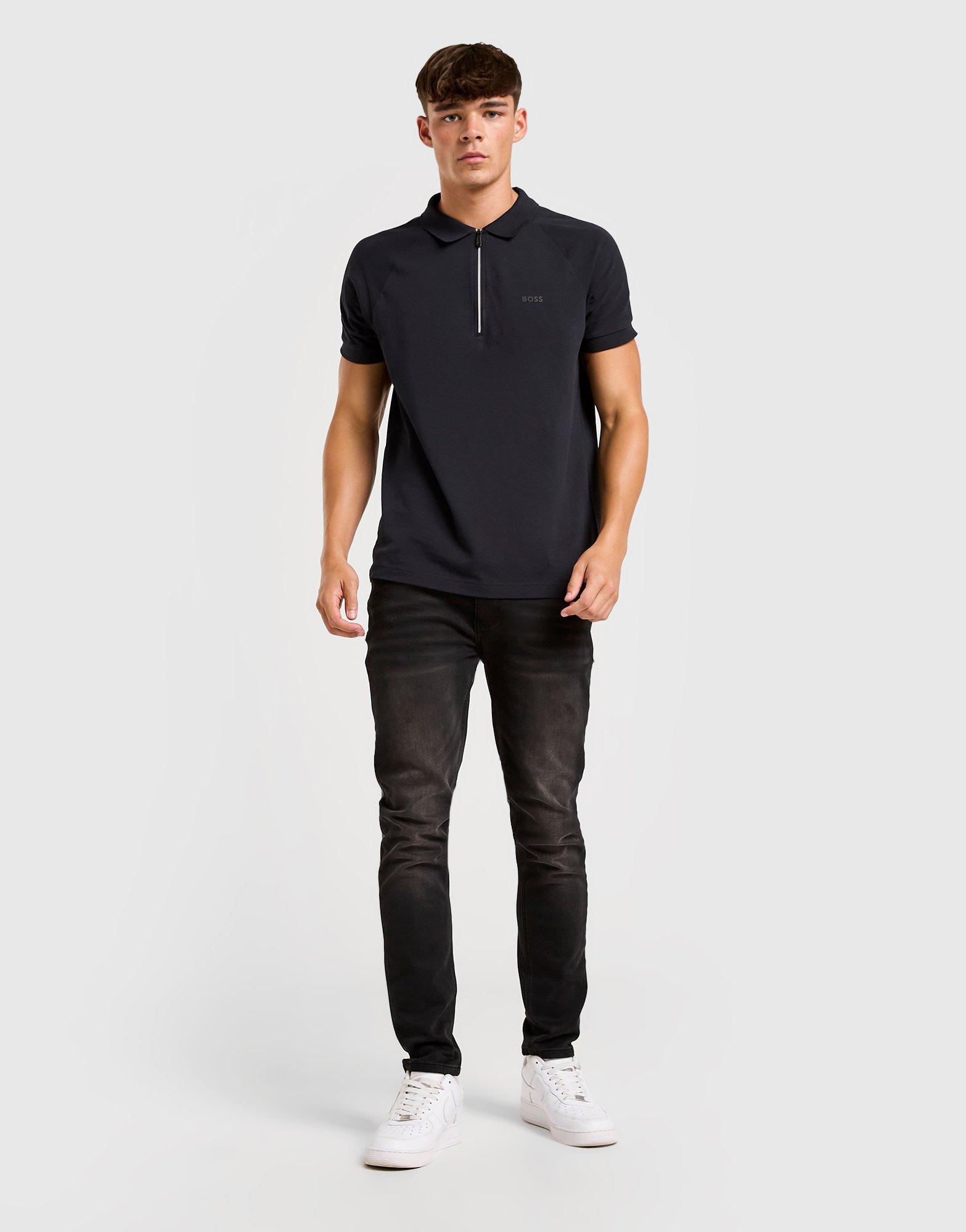 BOSS Philix Zip Polo Shirt