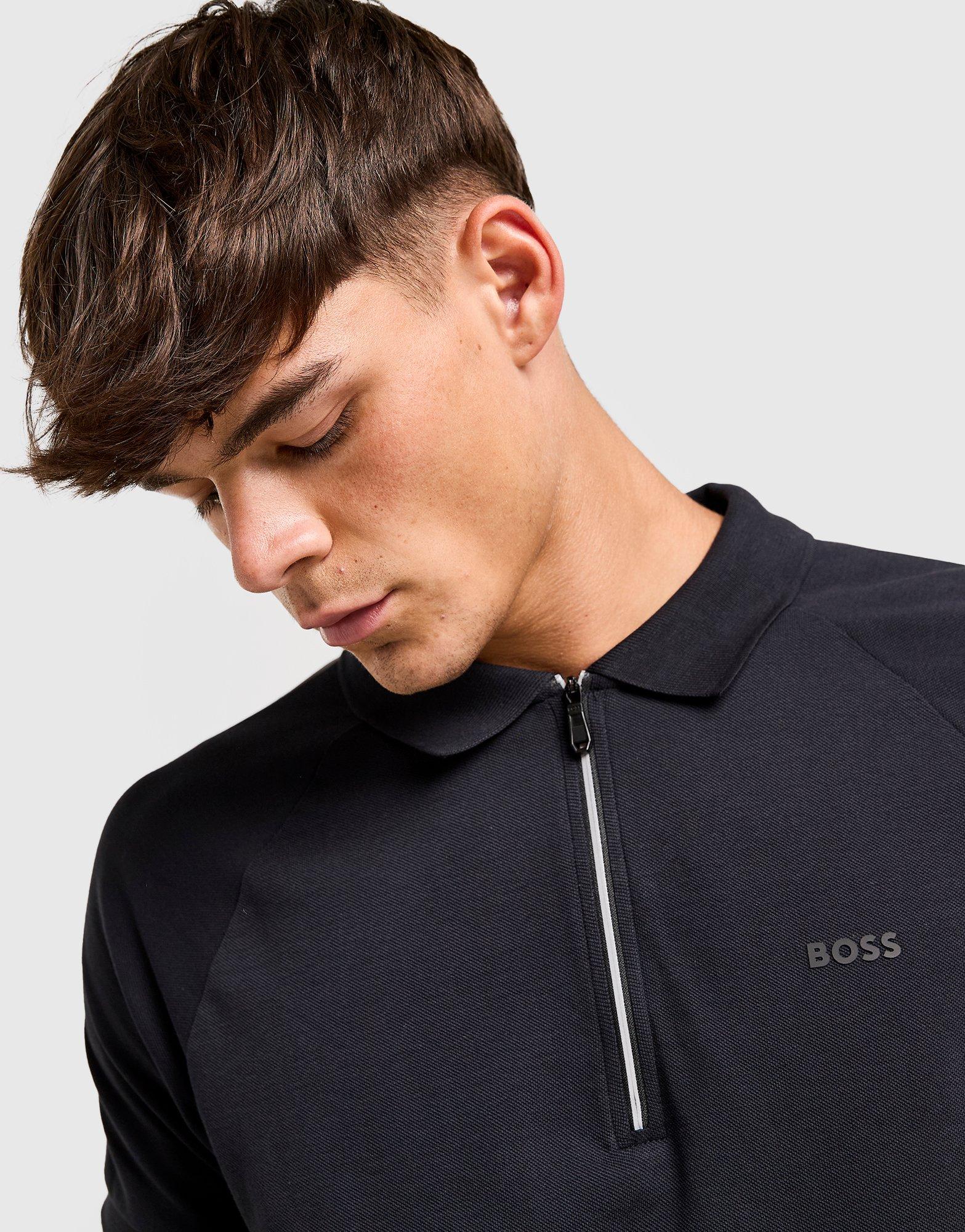 BOSS Philix Zip Polo Shirt