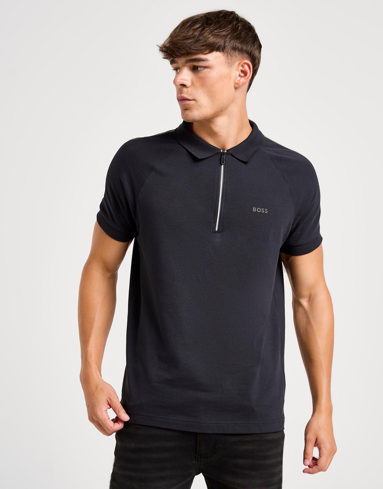 BOSS Philix Zip Polo Shirt