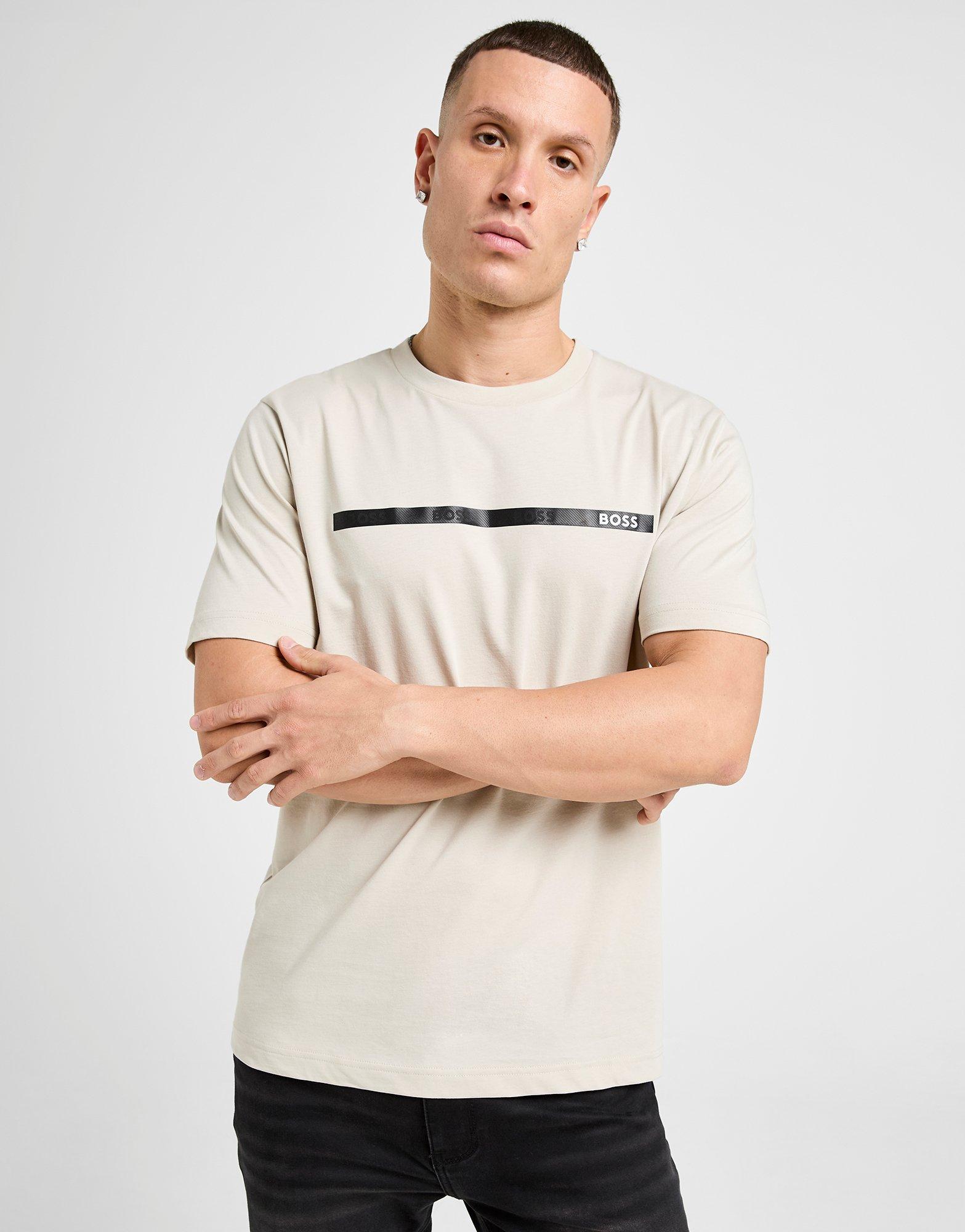BOSS Linear Logo T-Shirt