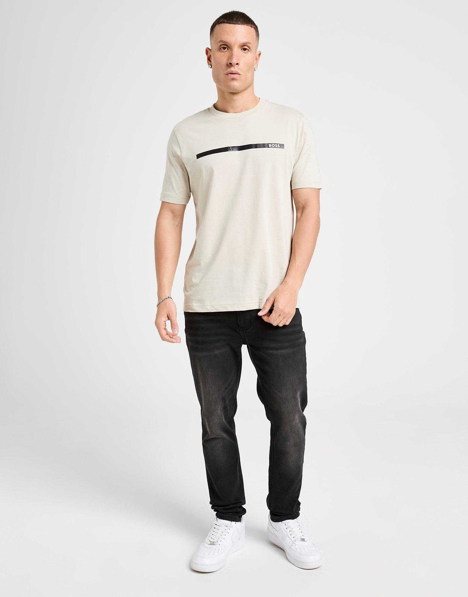 BOSS Linear Logo T-Shirt