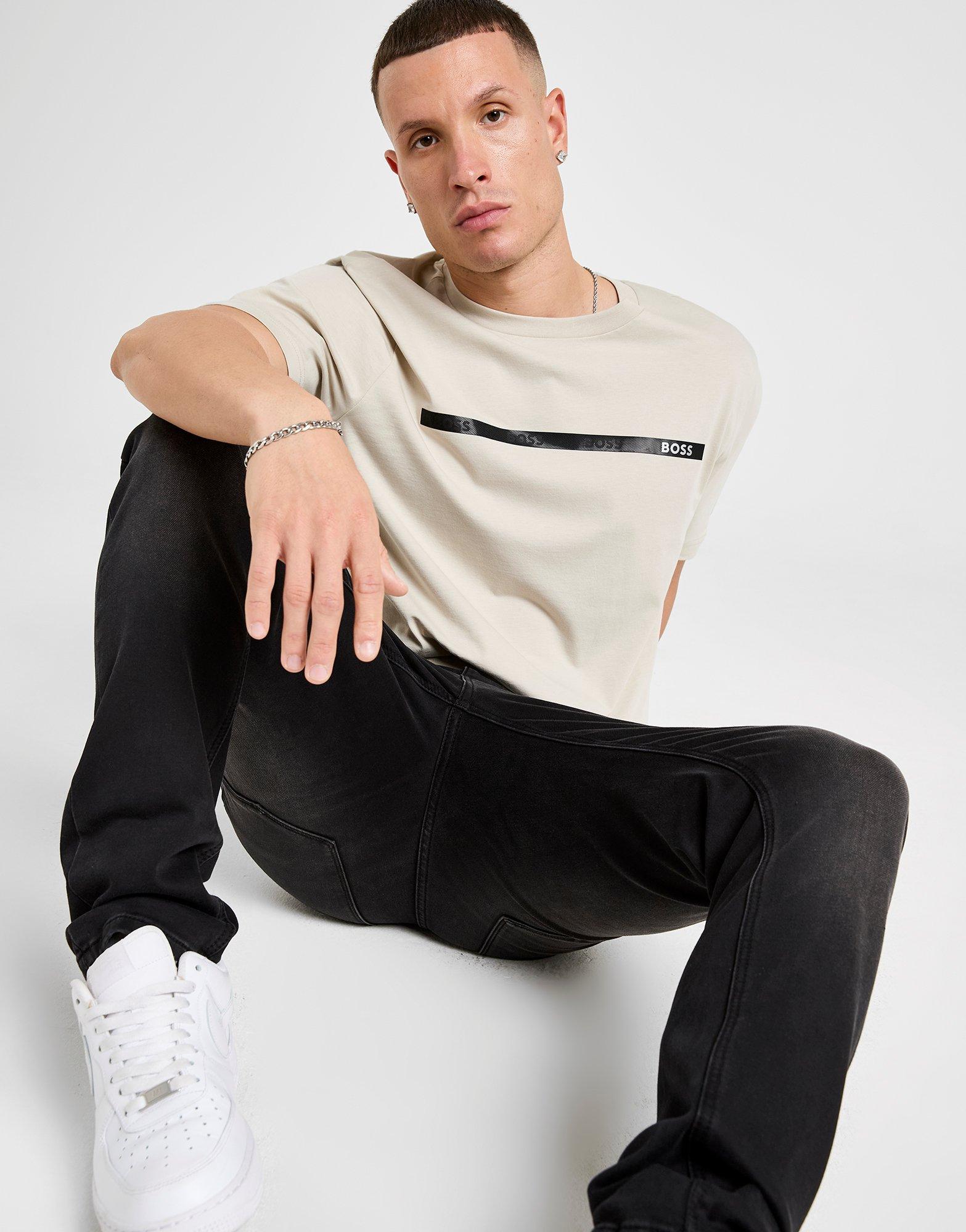 BOSS Linear Logo T-Shirt