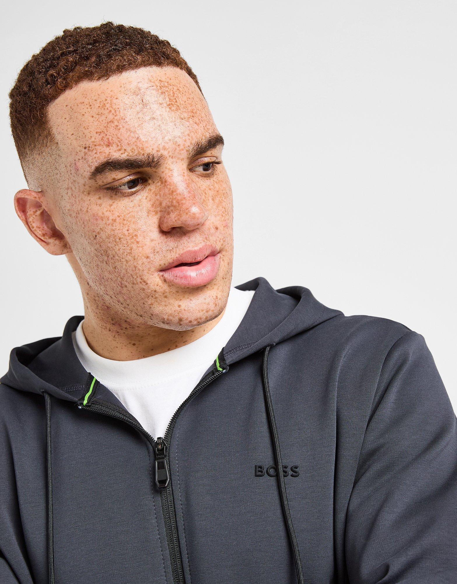 BOSS Full Zip Hoodie