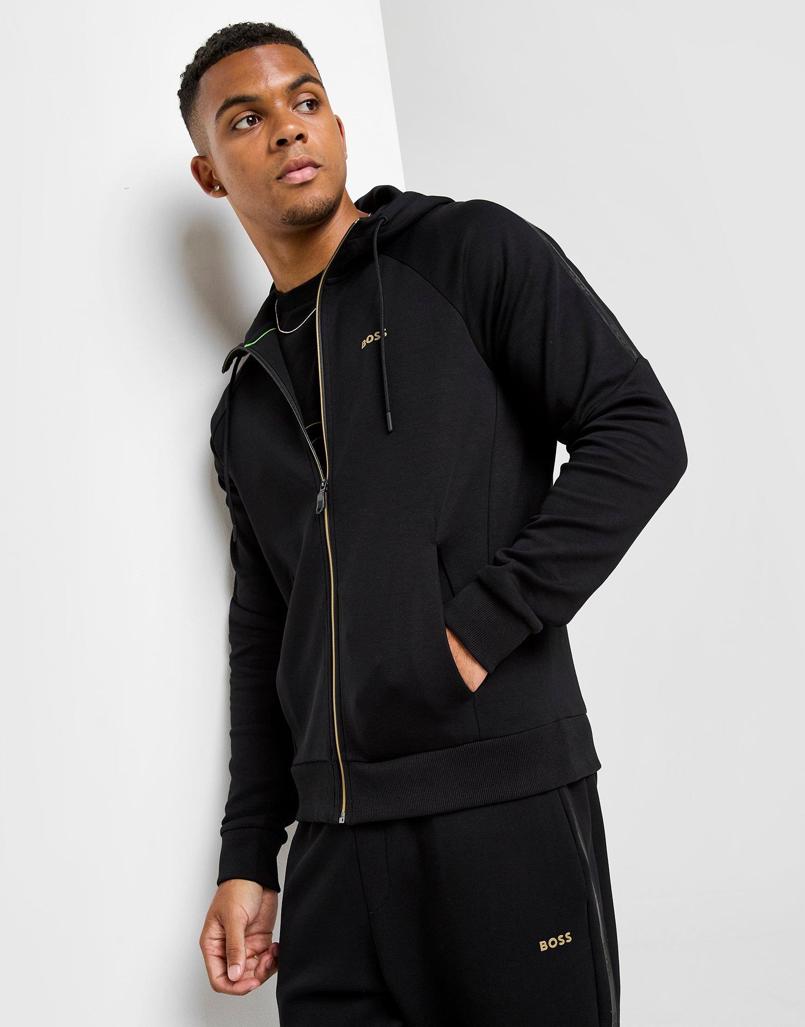 BOSS Saggy Felpa Full Zip