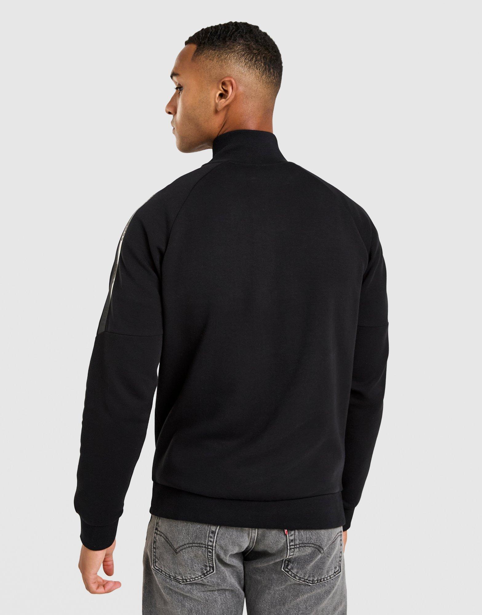 BOSS Sudadera Tape 1/2 Zip