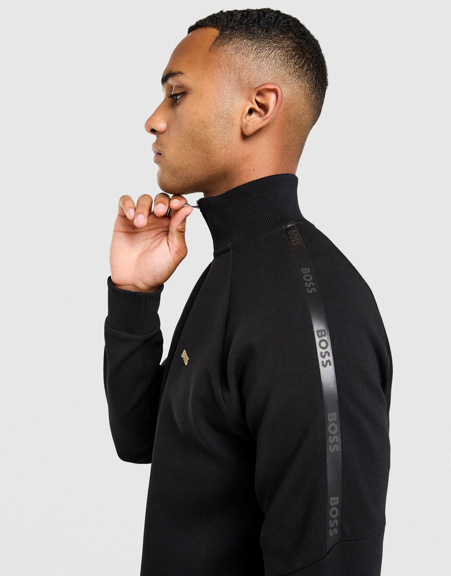 BOSS Sudadera Tape 1/2 Zip