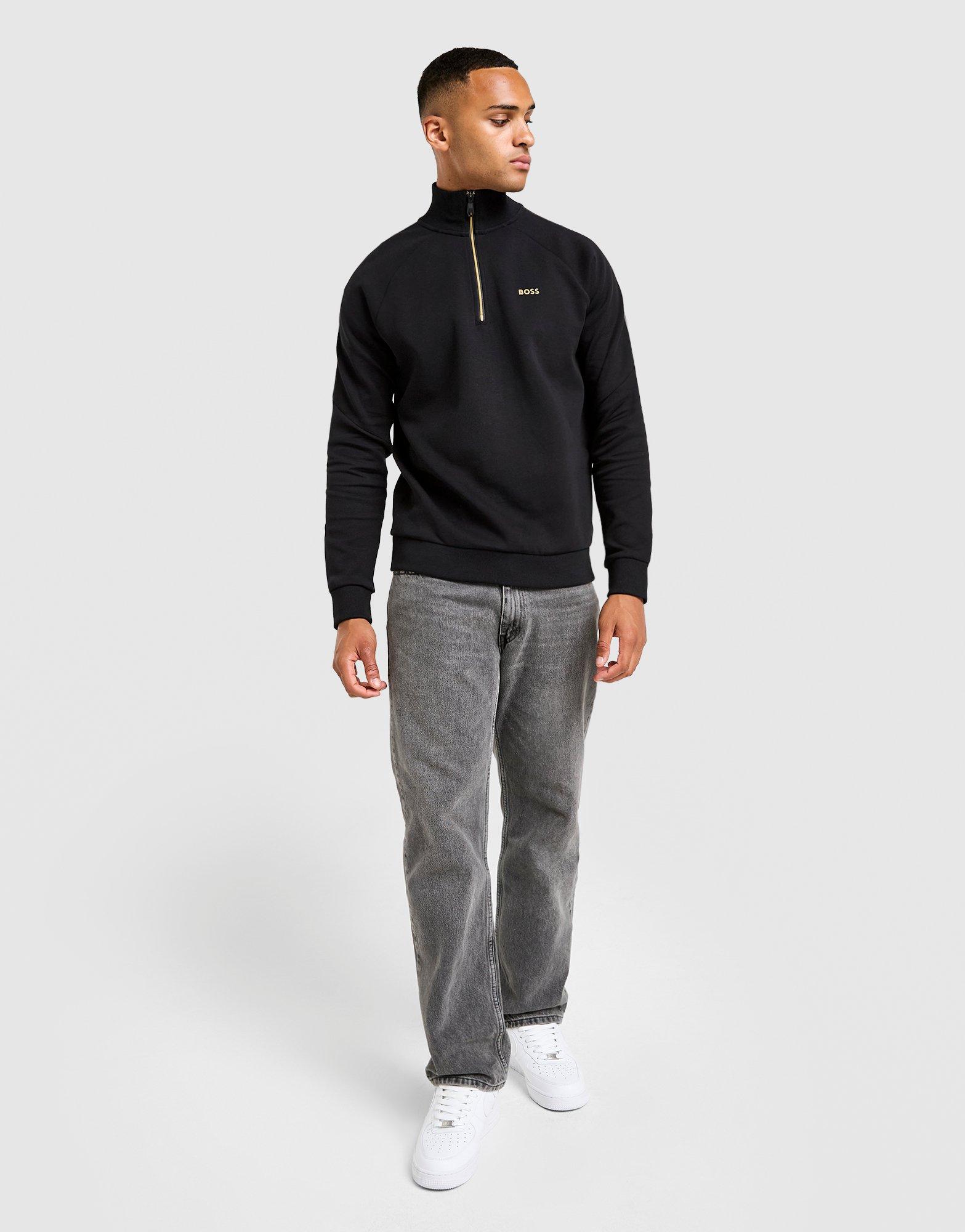 BOSS Sudadera Tape 1/2 Zip