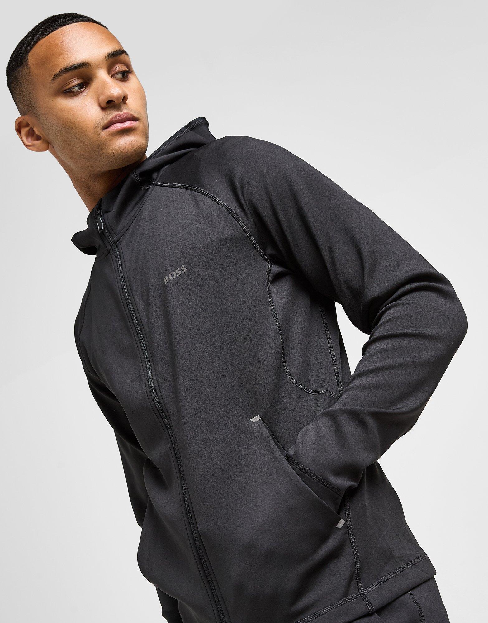 BOSS Sudadera con capucha Sicon Active Zip