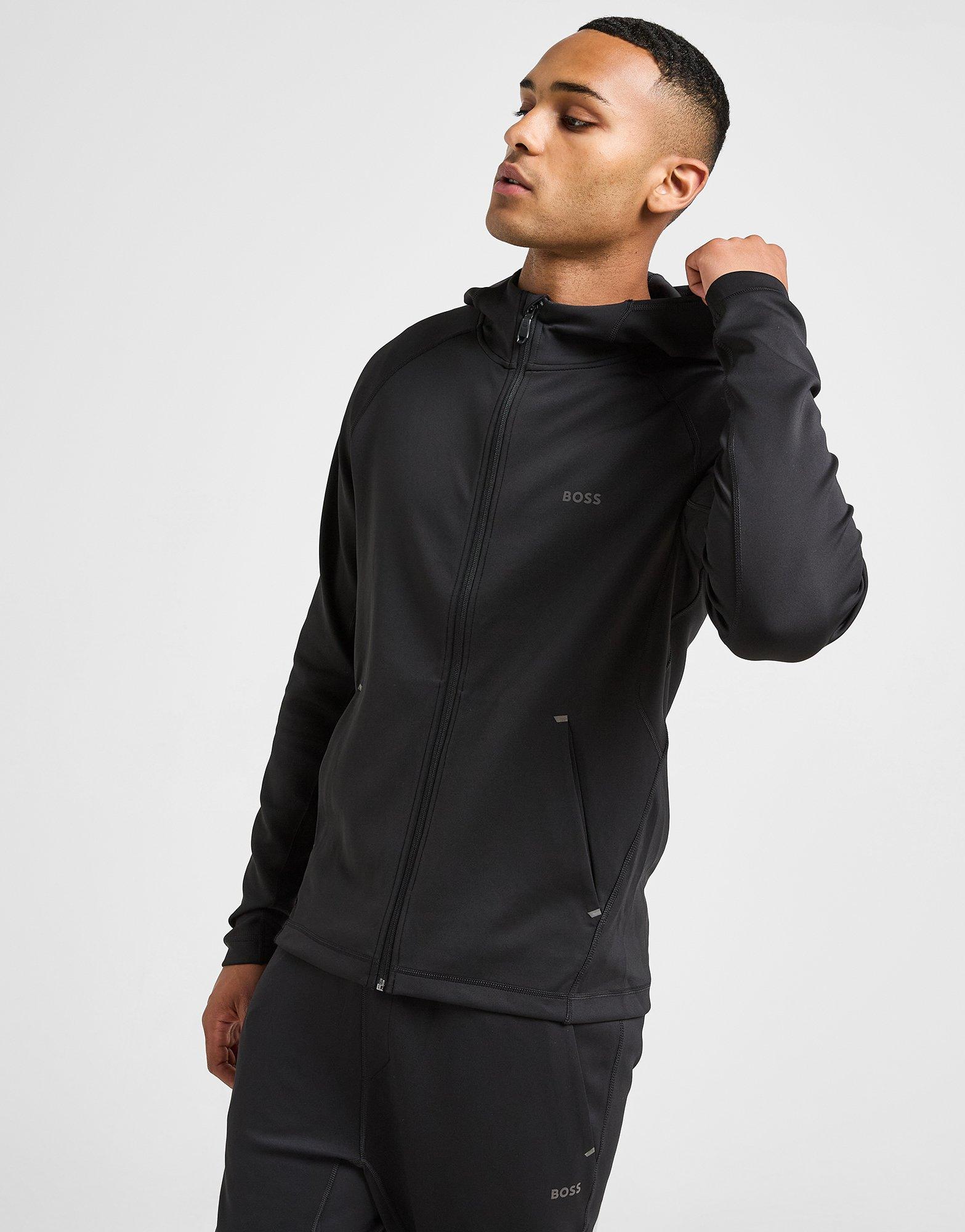 BOSS Sudadera con capucha Sicon Active Zip