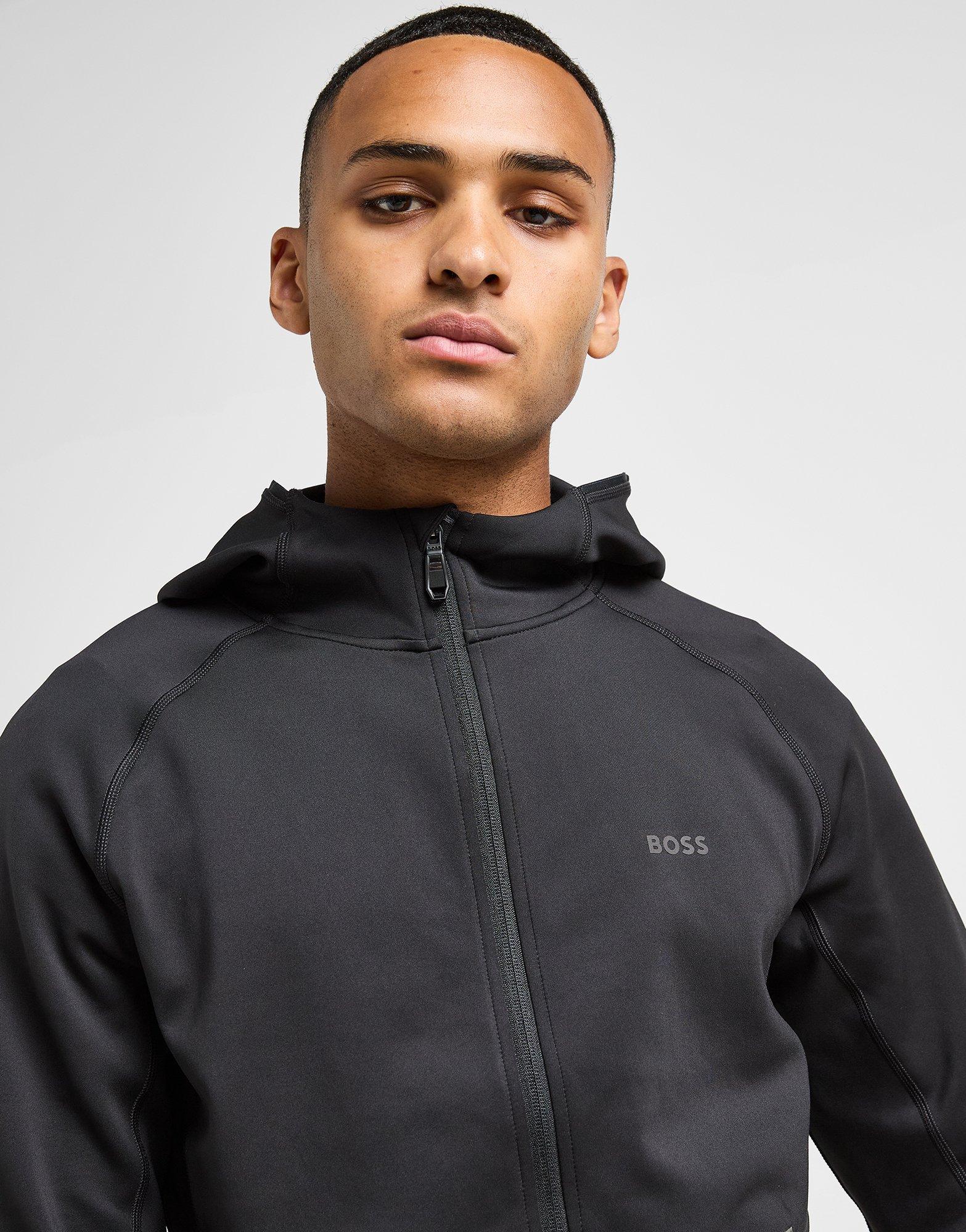 BOSS Sudadera con capucha Sicon Active Zip