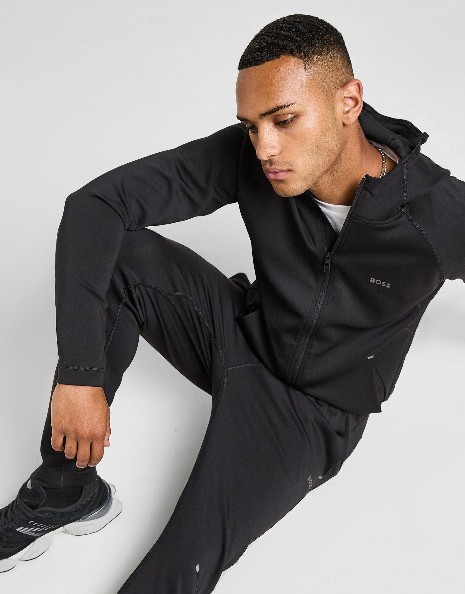 BOSS Felpa con Cappuccio Full Zip Sicon Active