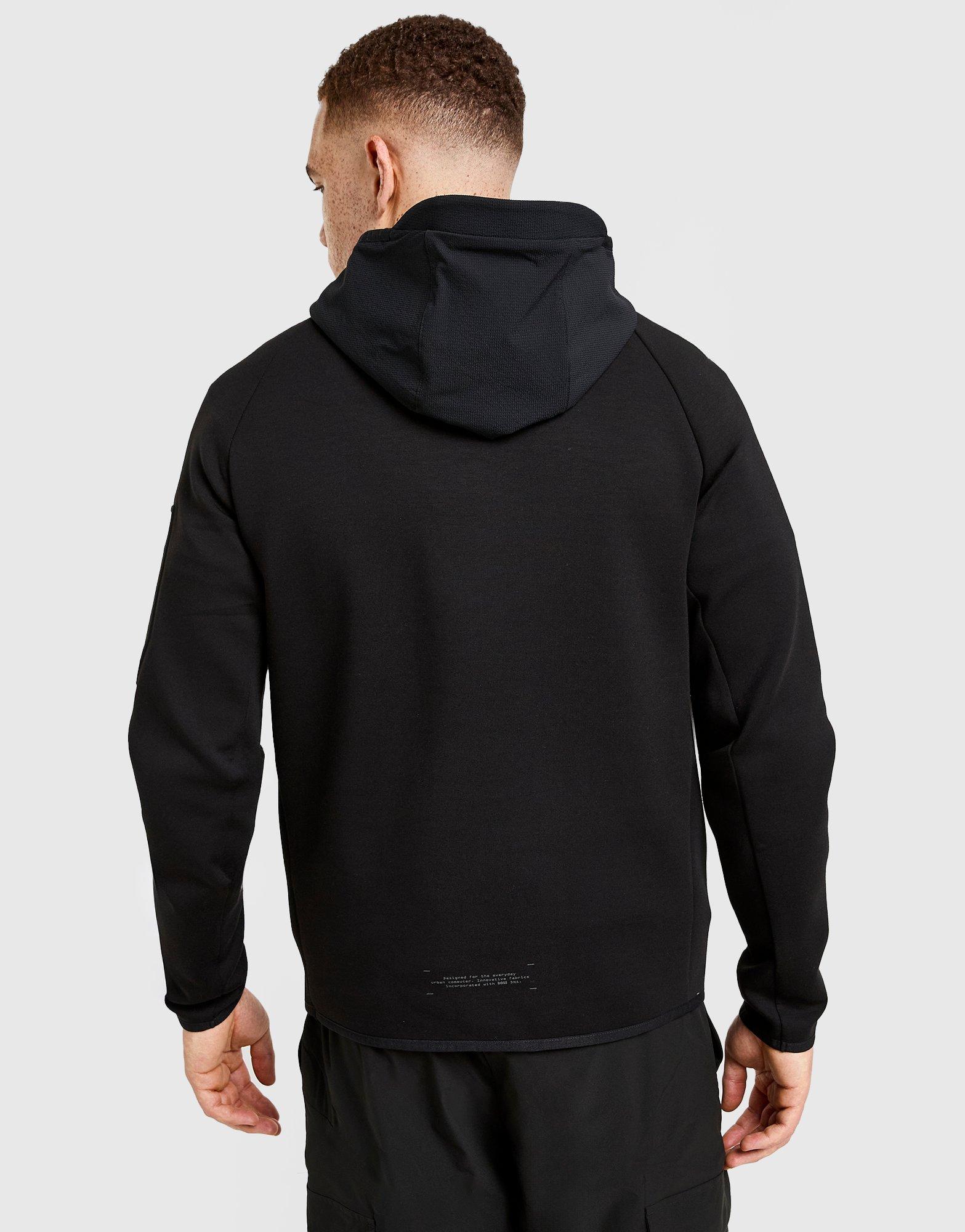 BOSS Urban Tech 1/4 Zip Hooded Jacke
