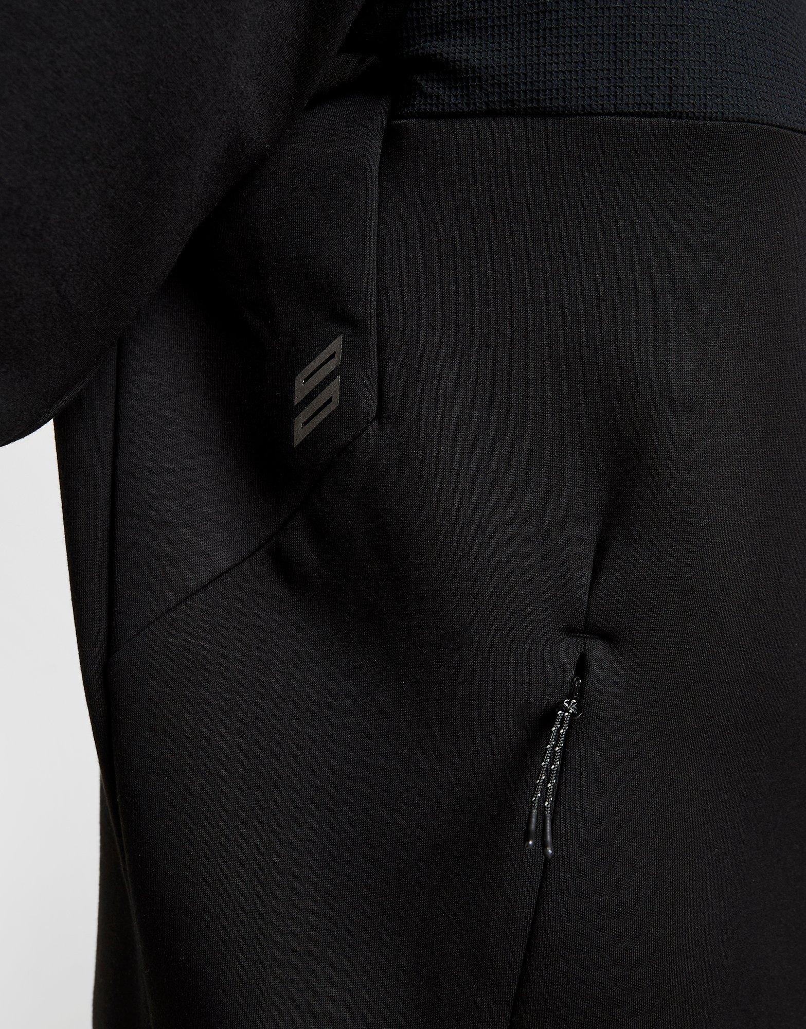 BOSS Urban Tech 1/4 Zip Hooded Jacke