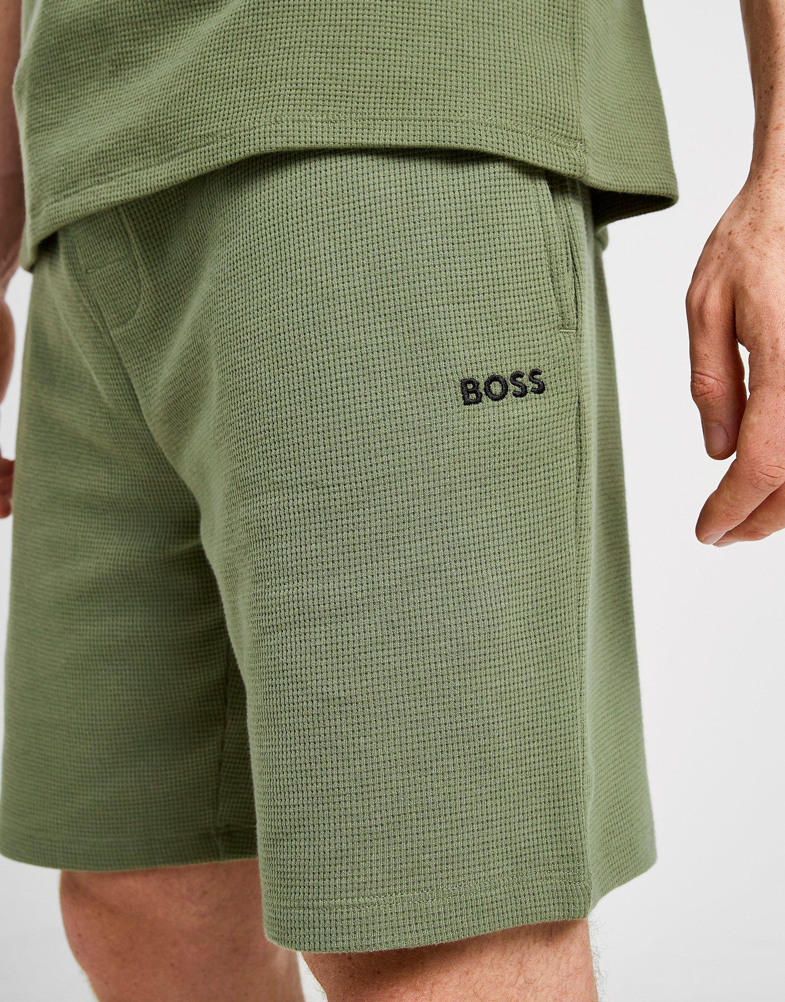 BOSS Waffle Shorts