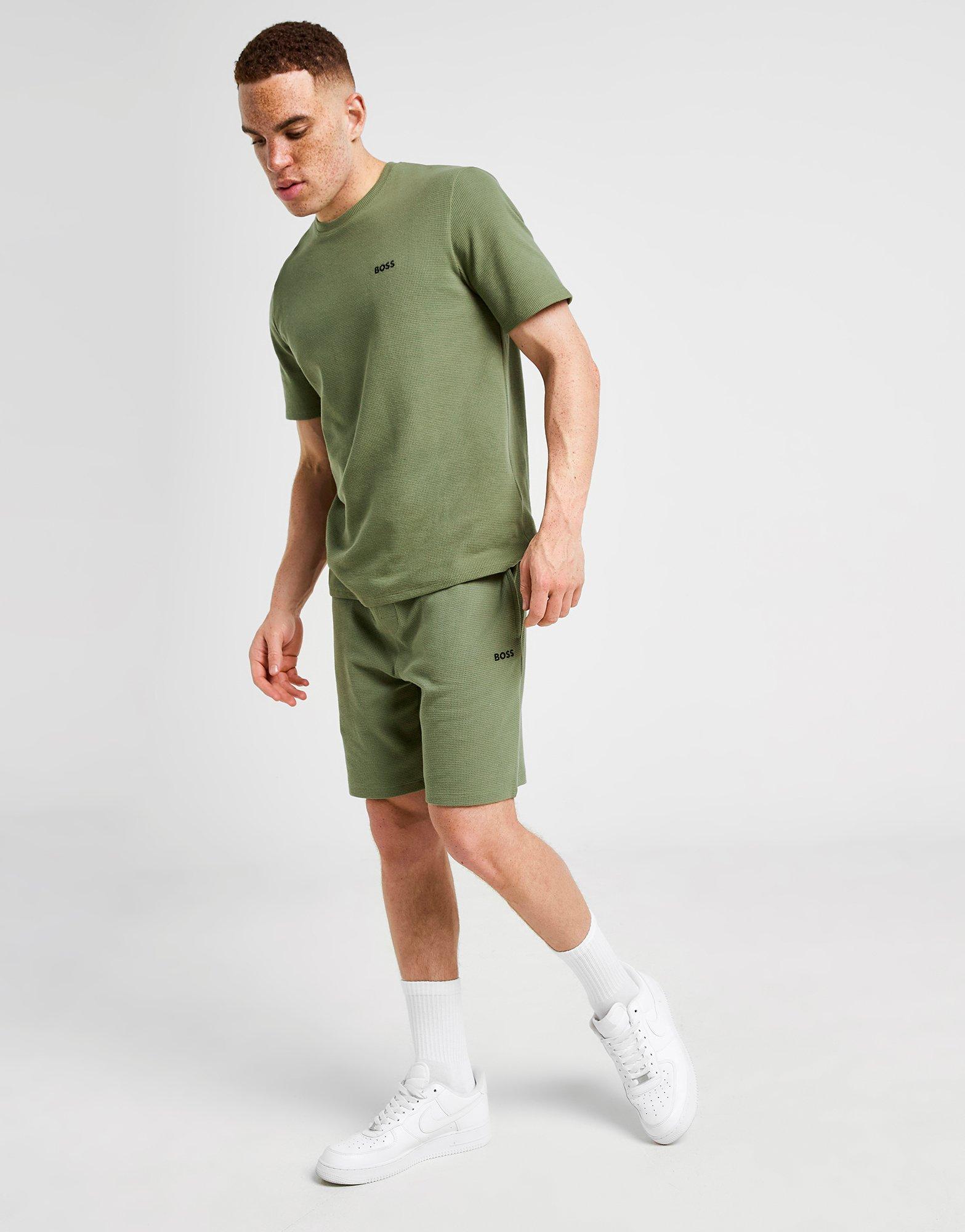 BOSS Waffle Shorts