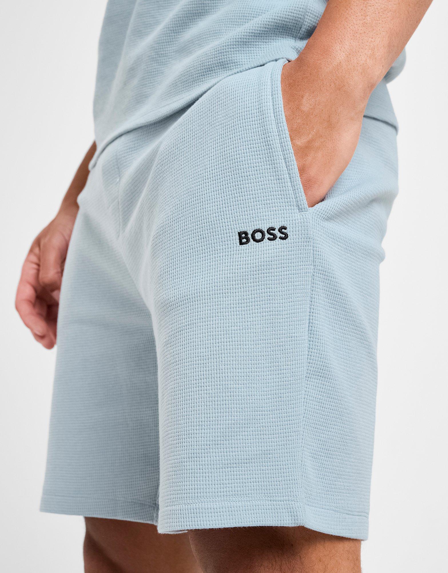 BOSS Pantalón corto Waffle