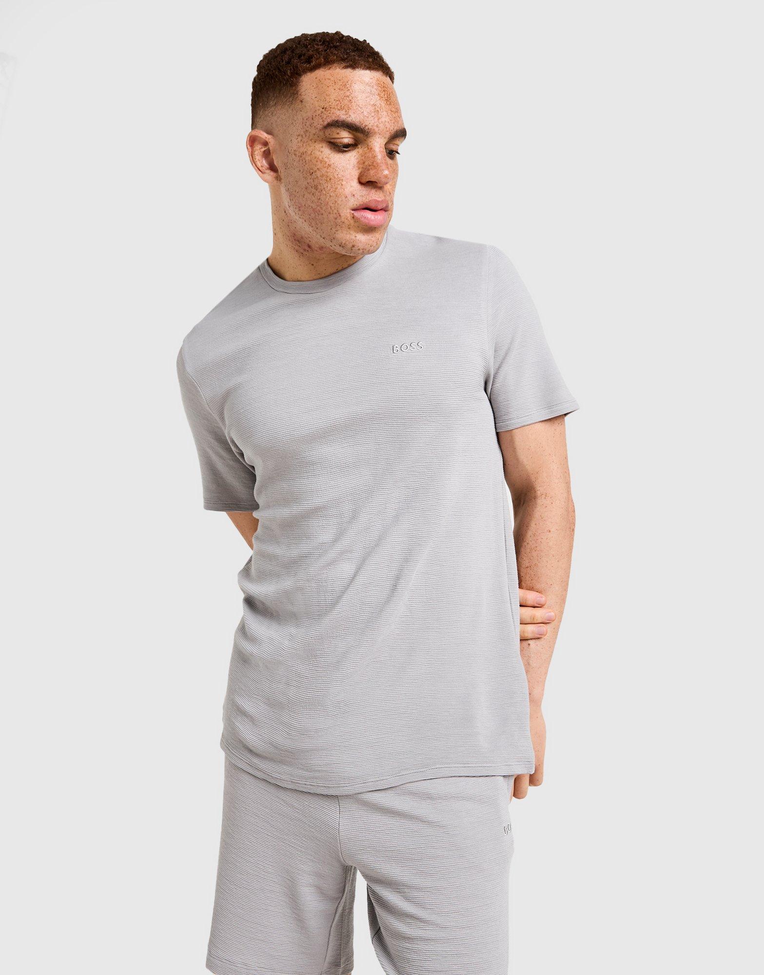 BOSS T-Shirt Ottoman Ribbed
