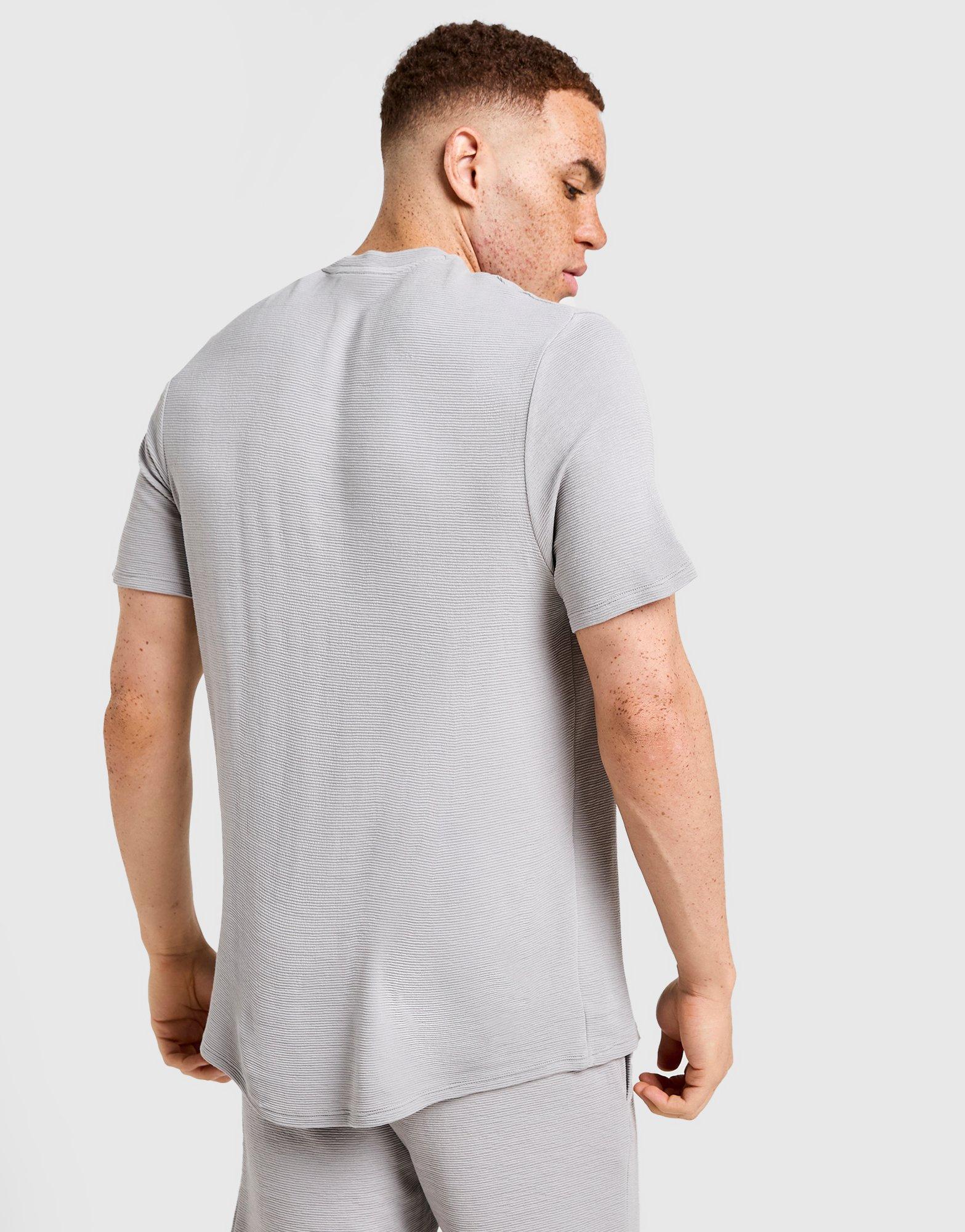 BOSS T-Shirt Ottoman Ribbed
