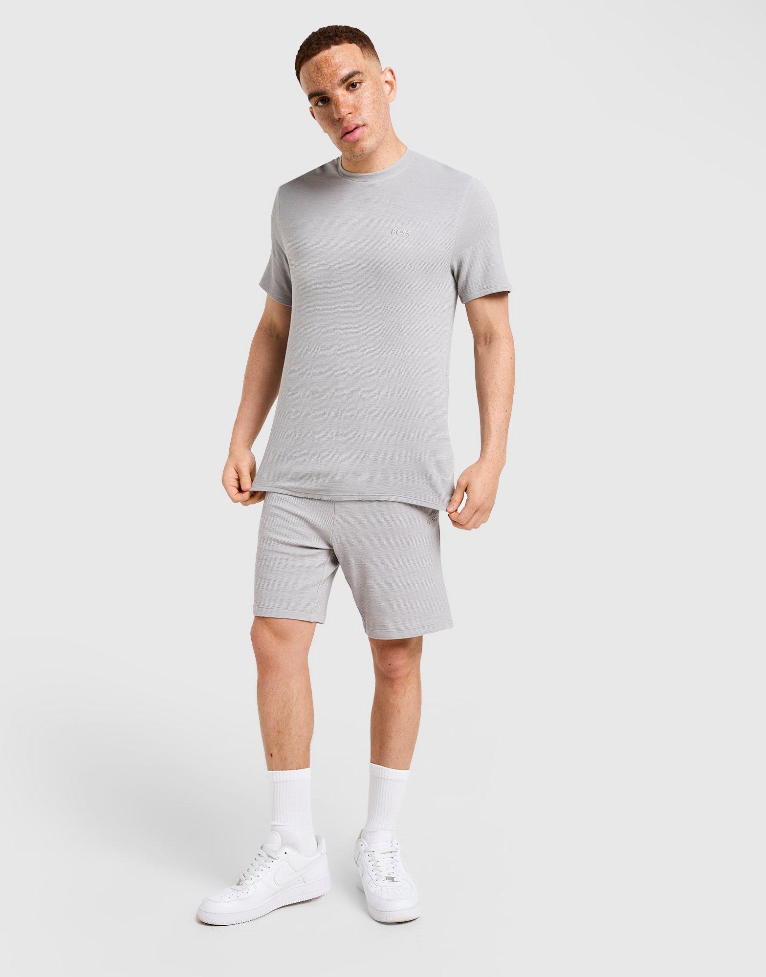 BOSS T-Shirt Ottoman Ribbed