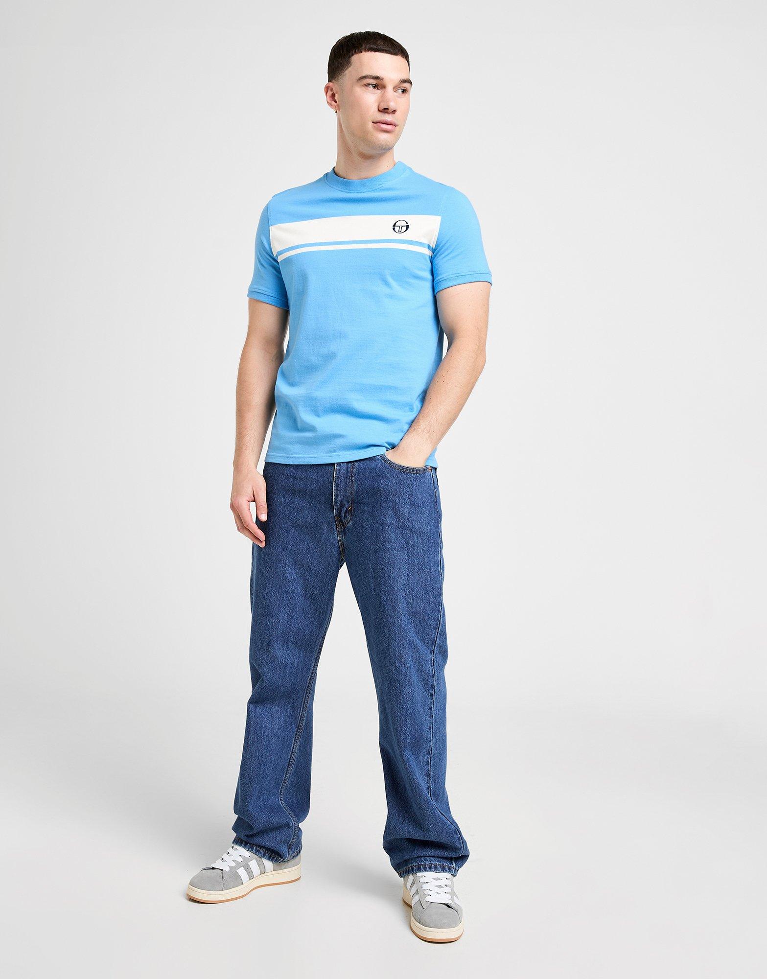 セルジオ・タッキーニ マスター T シャツ ブルー ブルー（青）系 SERGIO TACCHINI(セルジオタッキーニ) Tシャツ