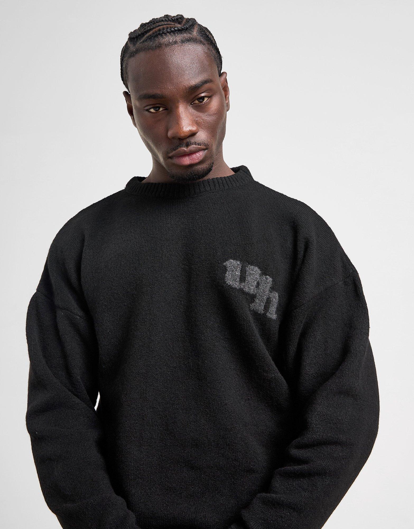 Unlike Humans Fuzzy Crew Jumper