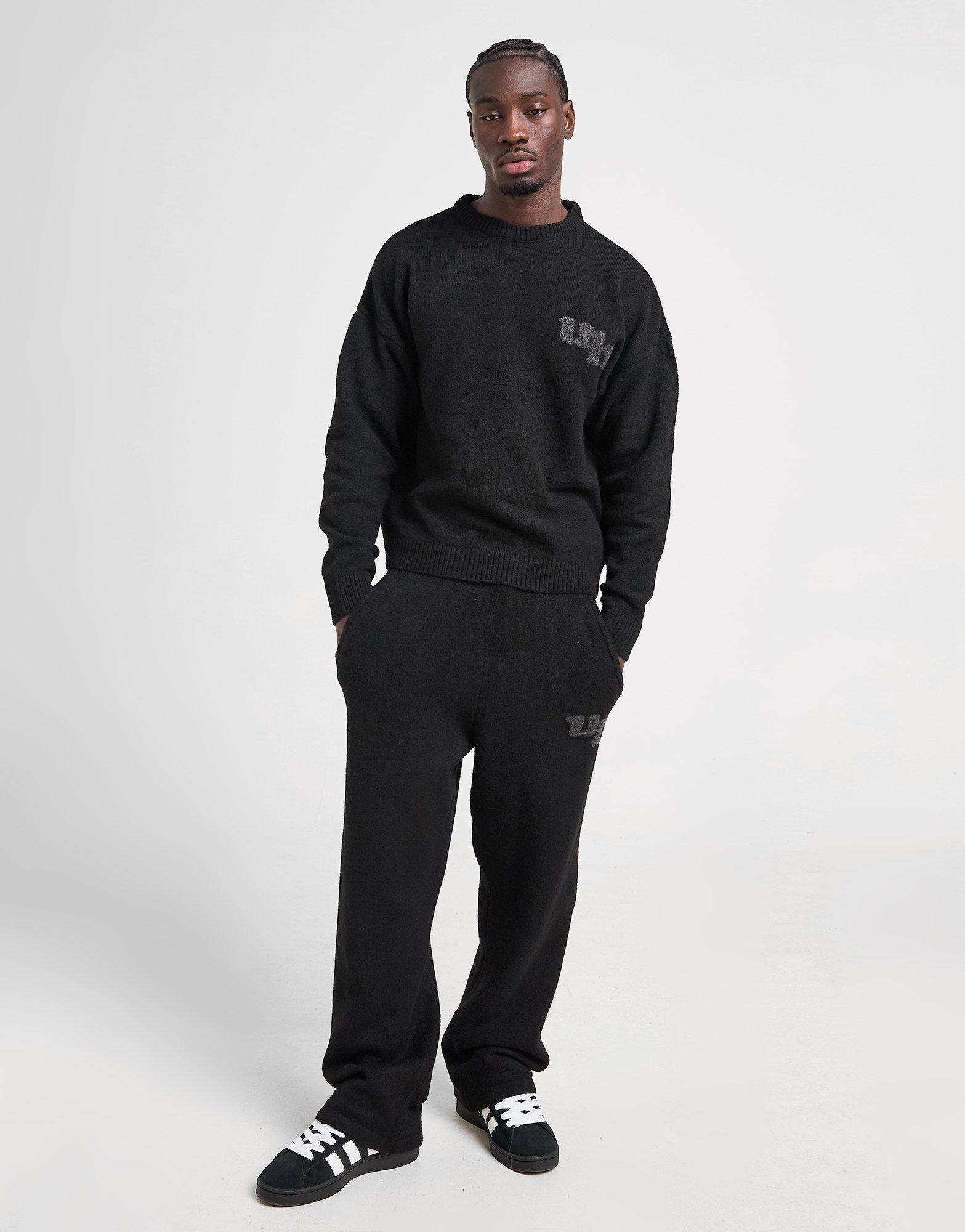 Unlike Humans Fuzzy Crew Jumper