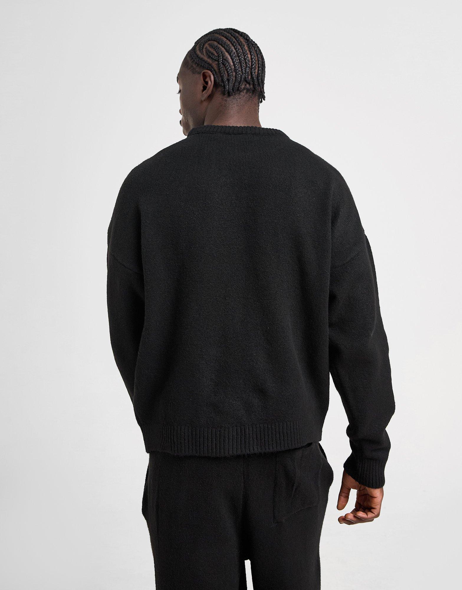 Unlike Humans Fuzzy Crew Jumper