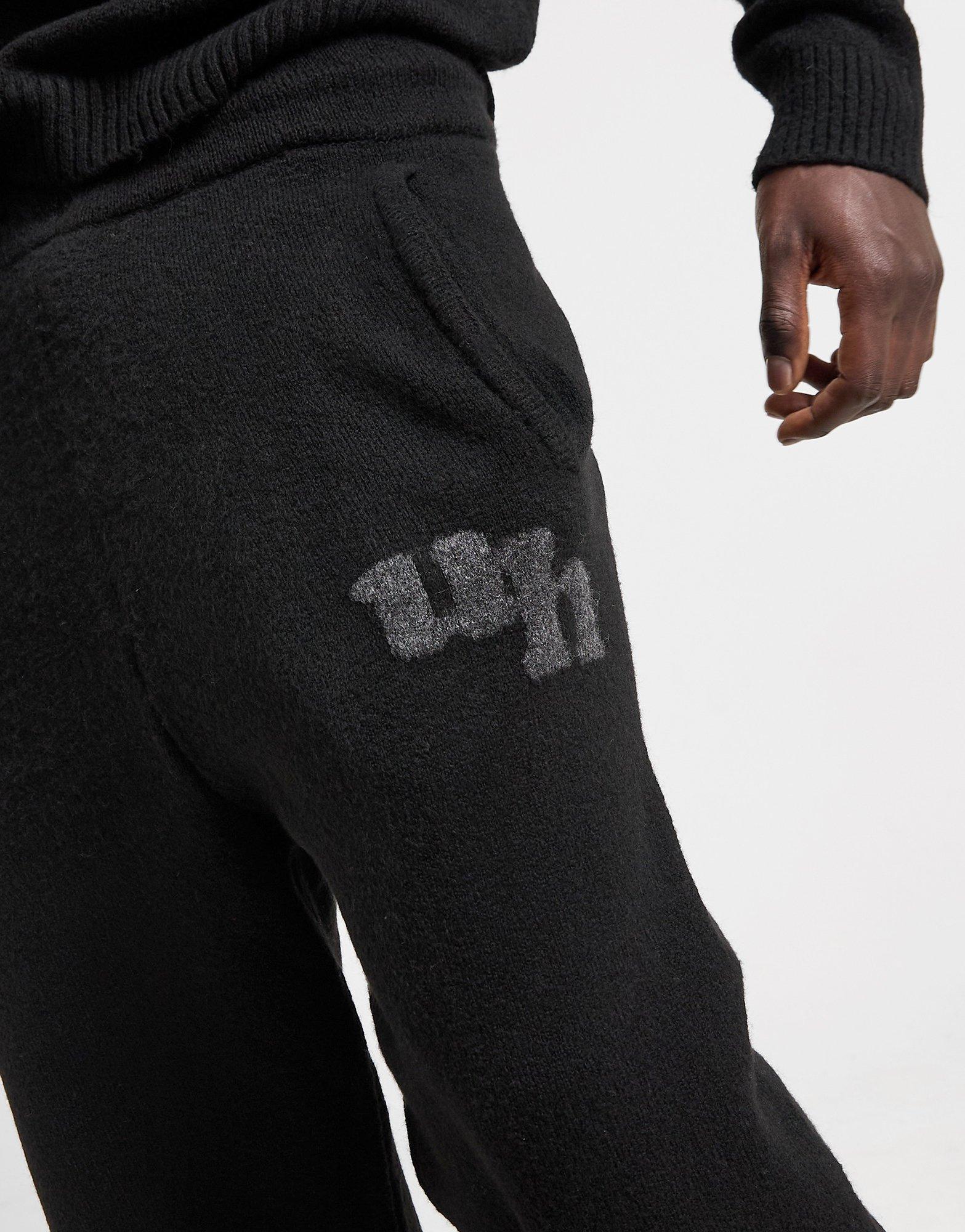 Unlike Humans Fuzzy Joggers