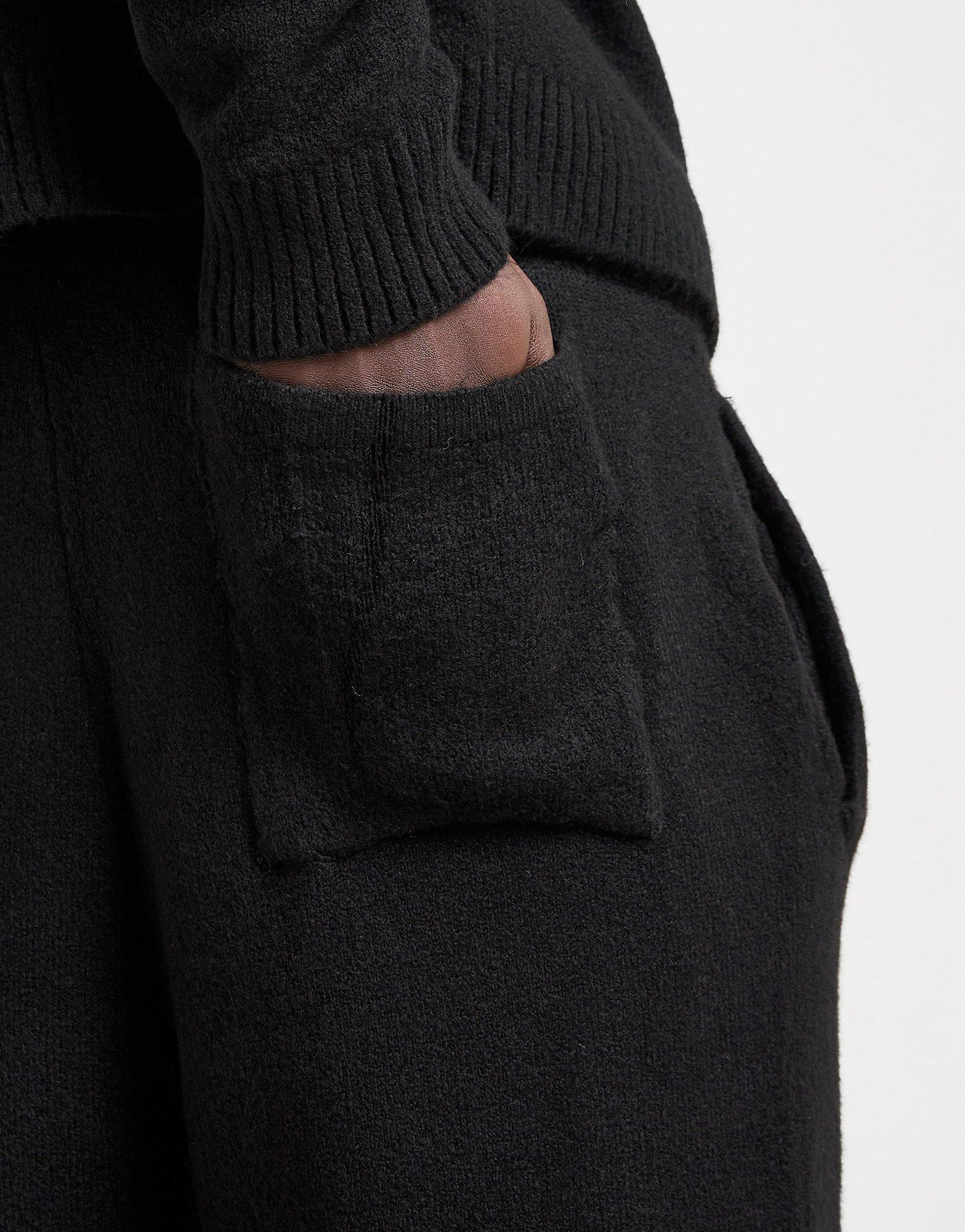 Unlike Humans Fuzzy Joggers