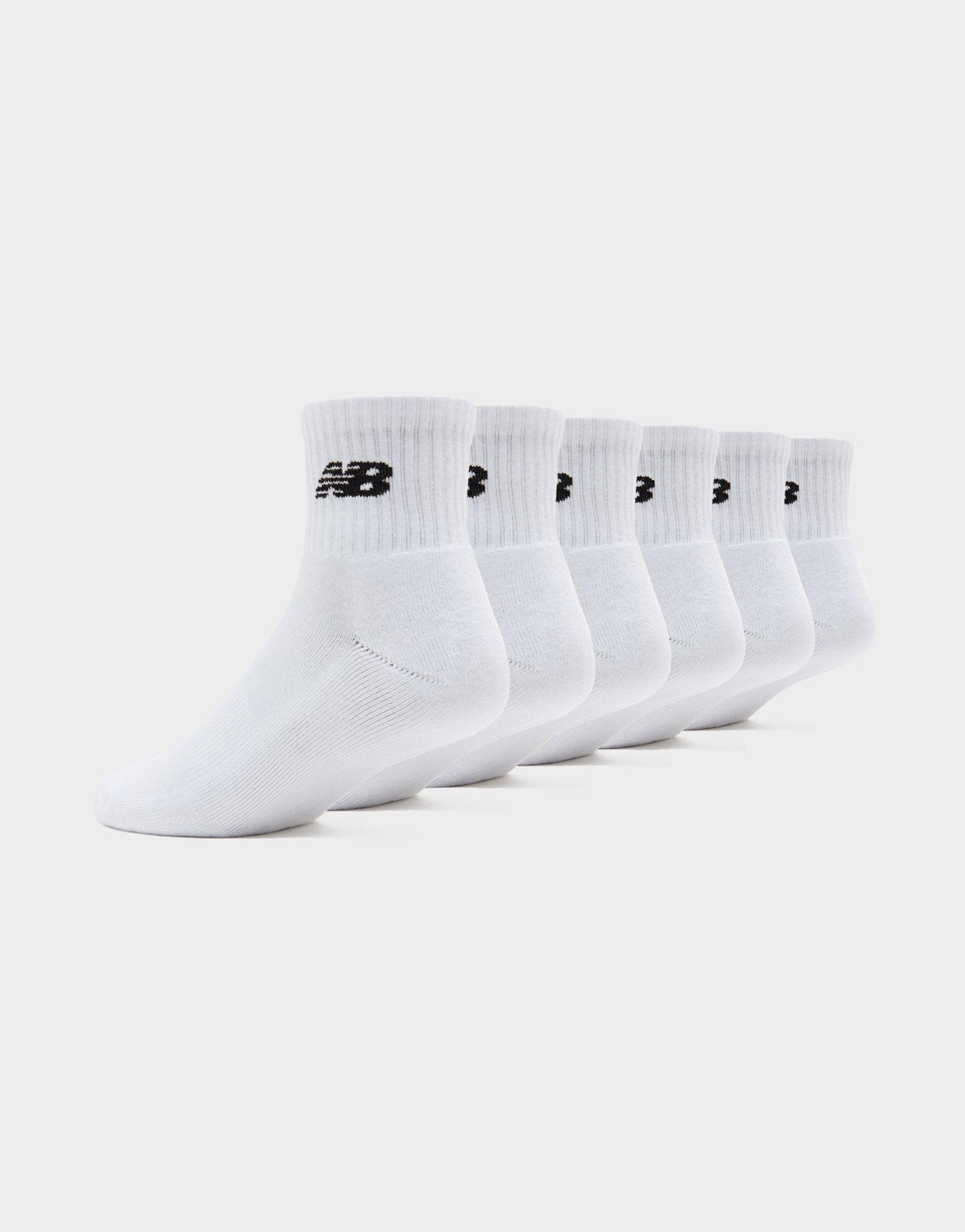 New Balance 6-Pack Quarter Socks