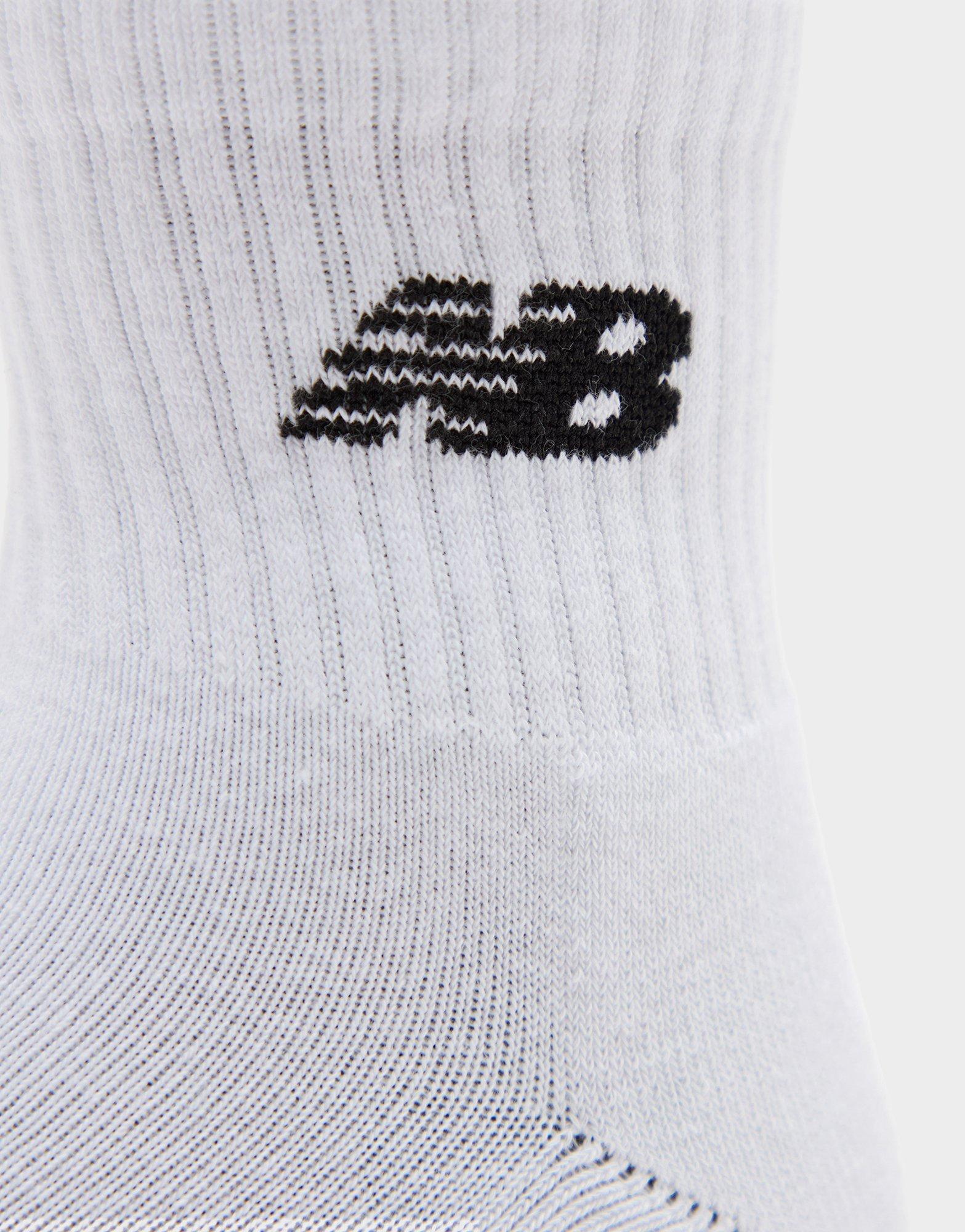 New Balance 6-Pack Quarter Socks