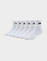 New Balance Pack de 6 Meias Quarter