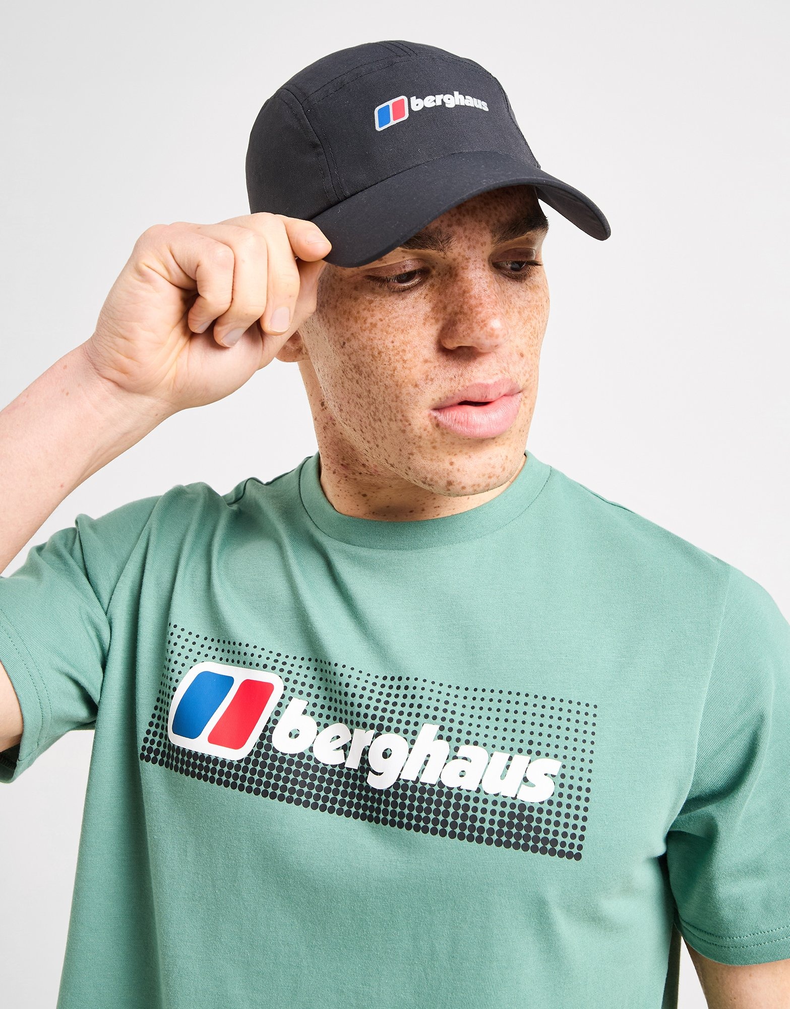 Black Berghaus Skye Trail Cap - JD Sports Global