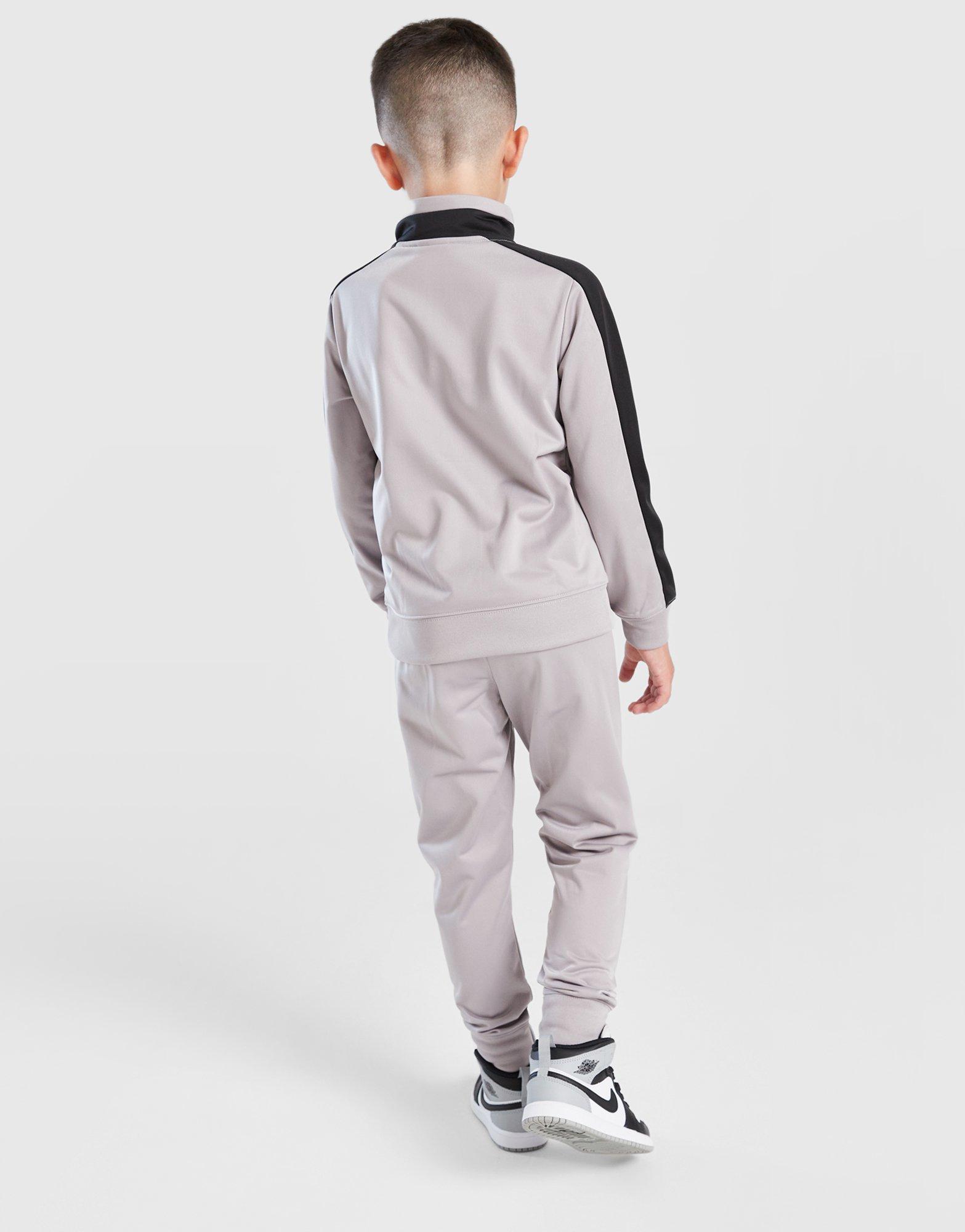 Jordan Poly 1/4 Zip Tracksuit Children