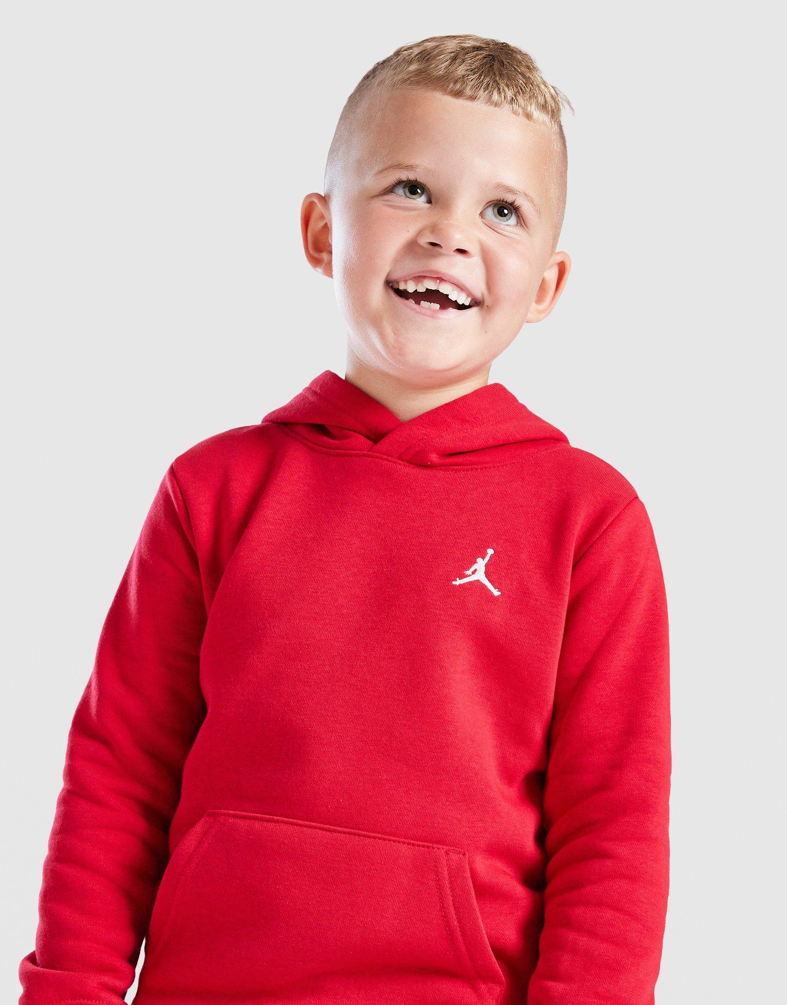 Jordan Brooklyn Essential Hooded Tracksuit Children