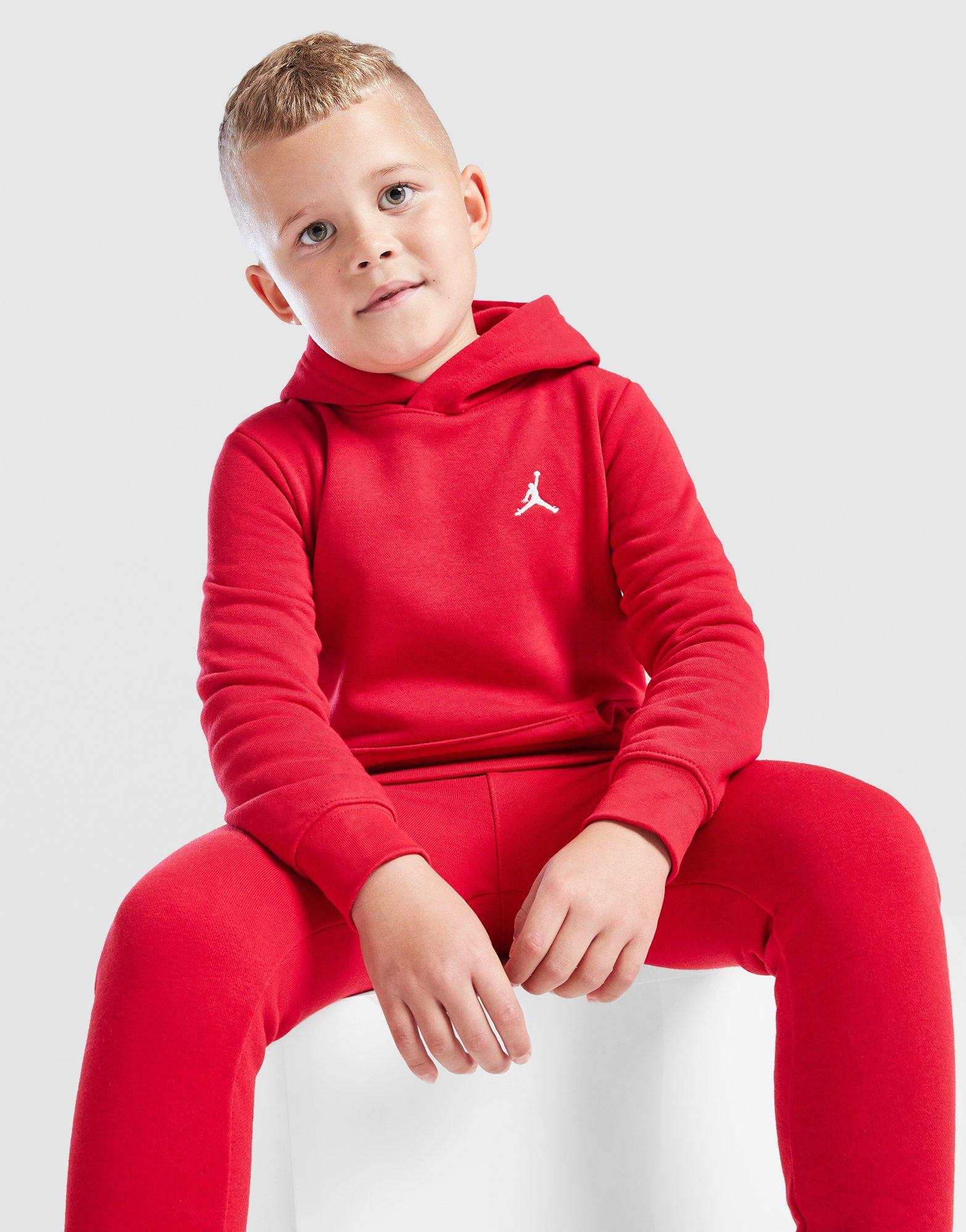 Jordan Brooklyn Essential Hooded Tracksuit Children