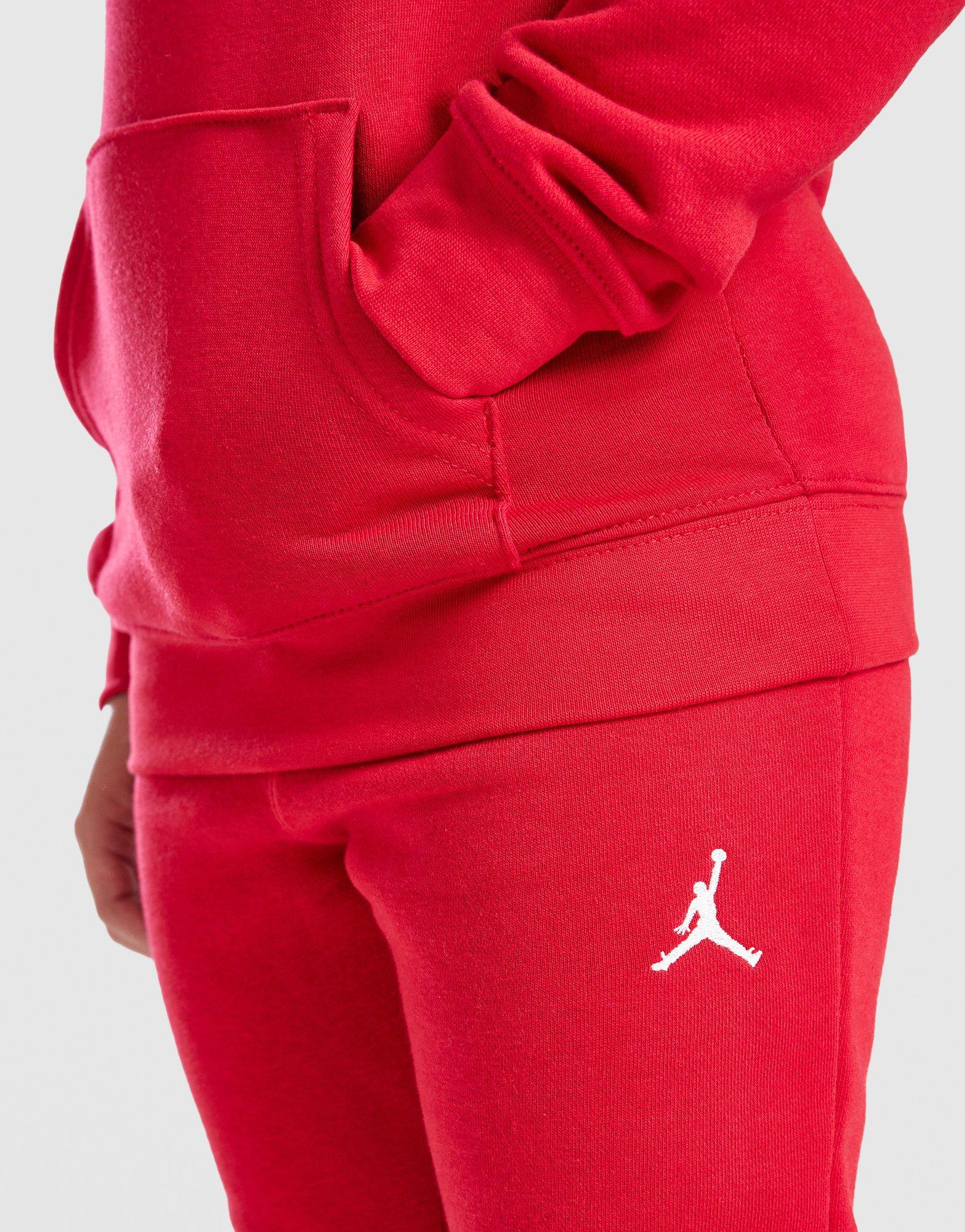 Jordan Brooklyn Essential Hooded Tracksuit Children