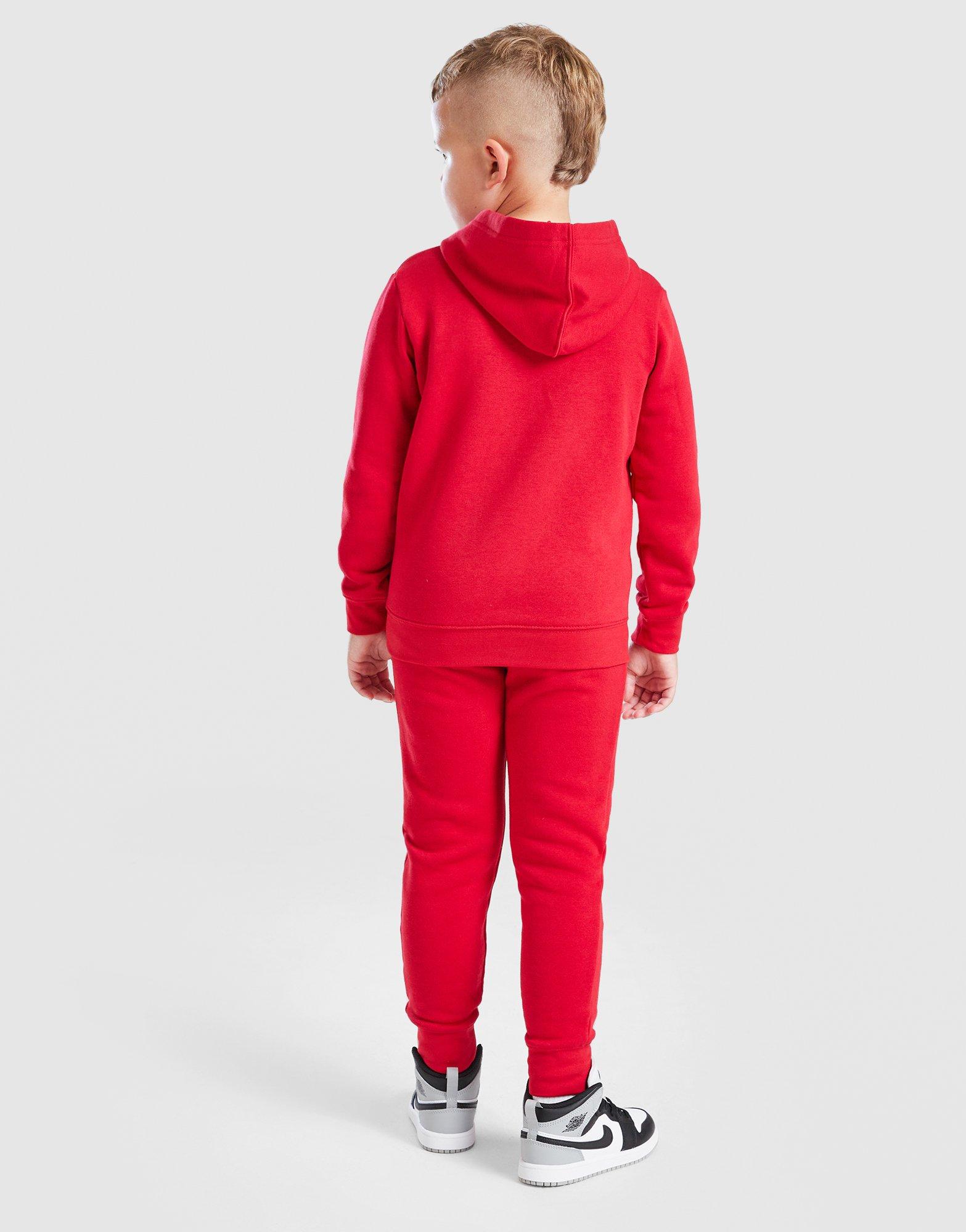 Jordan Brooklyn Essential Hooded Tracksuit Children