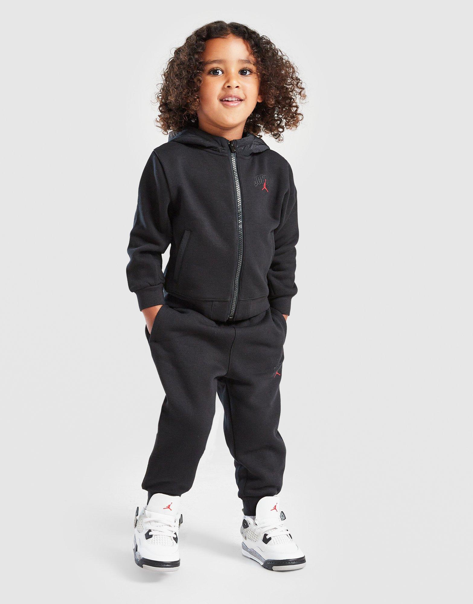 Jordan Ripstop Full Zip Arch Logo Tracksuit Infant