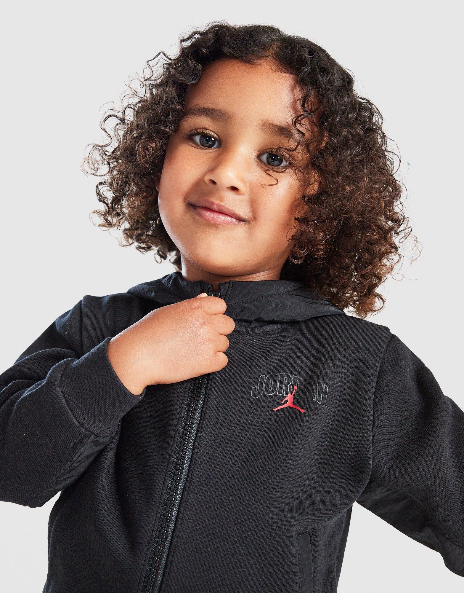 Jordan Ripstop Full Zip Arch Logo Tracksuit Infant