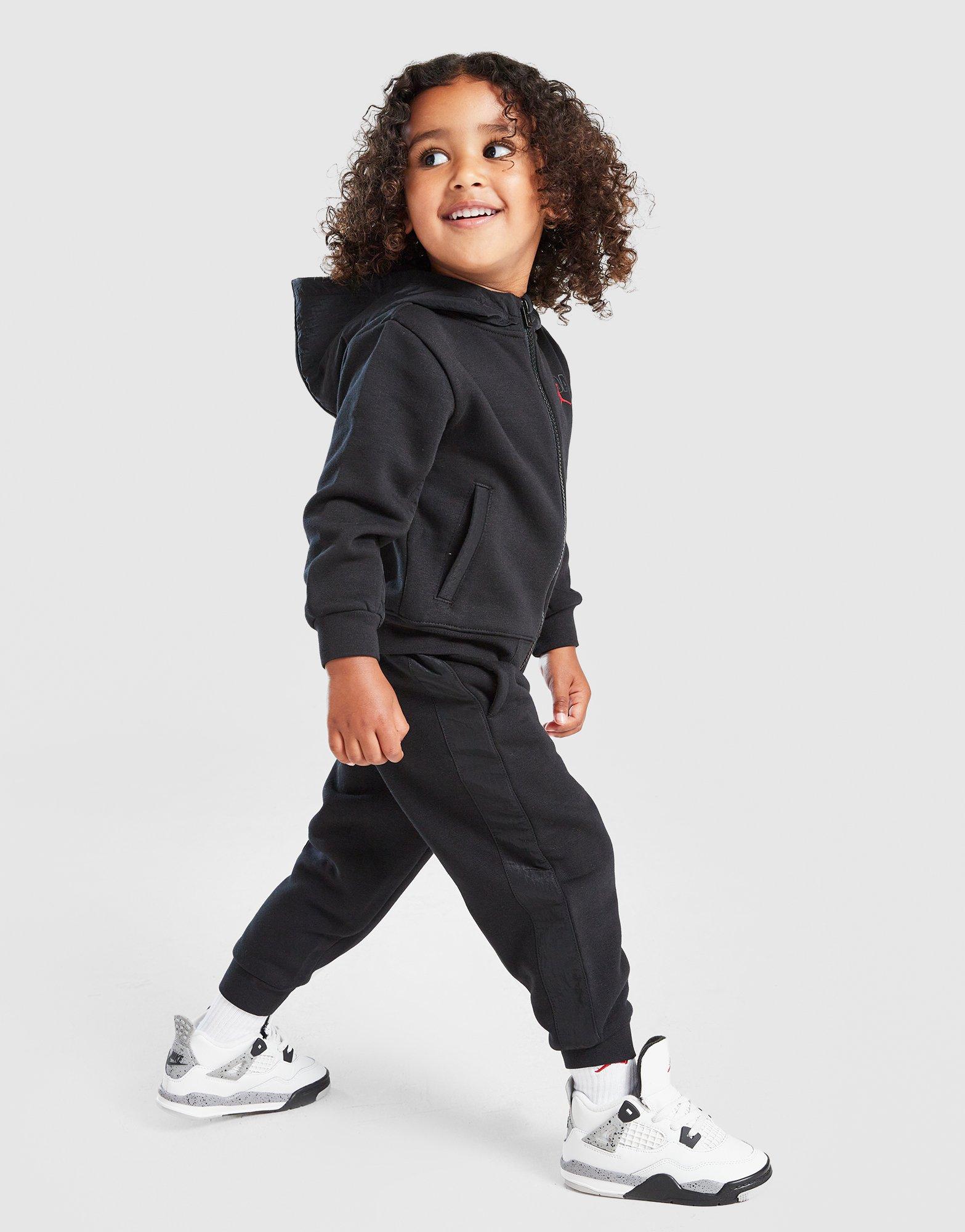 Jordan Ripstop Full Zip Arch Logo Tracksuit Infant