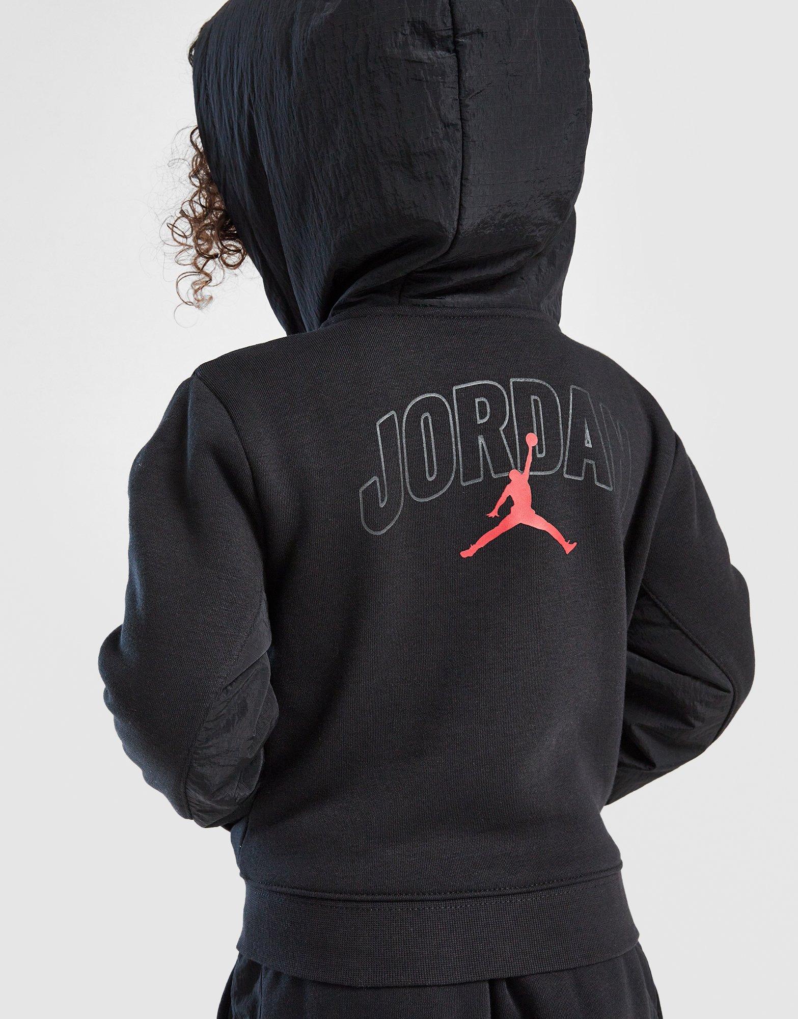 Jordan Ripstop Full Zip Arch Logo Tracksuit Infant