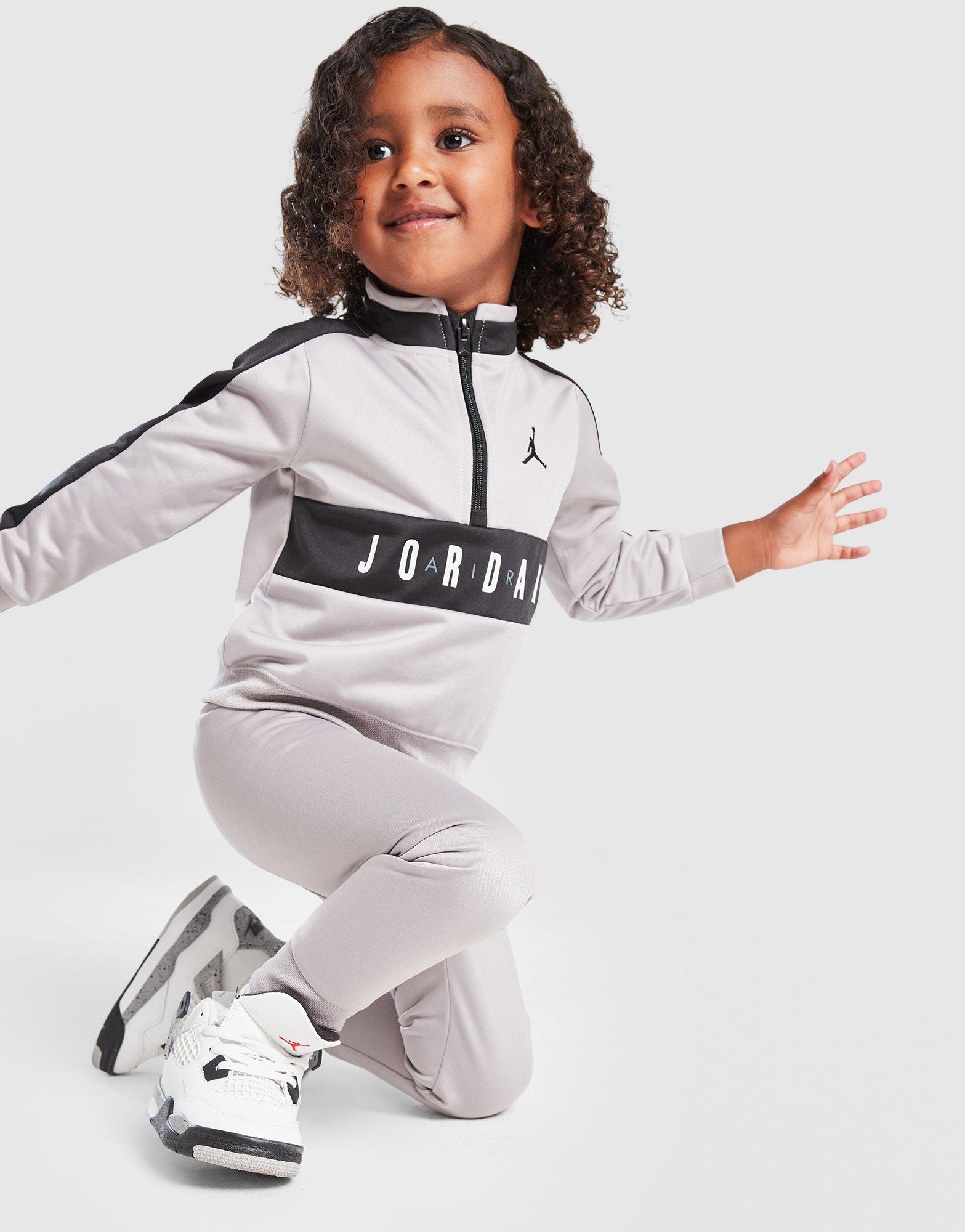 Jordan Survêtement Poly 1/4 Zip Bébé