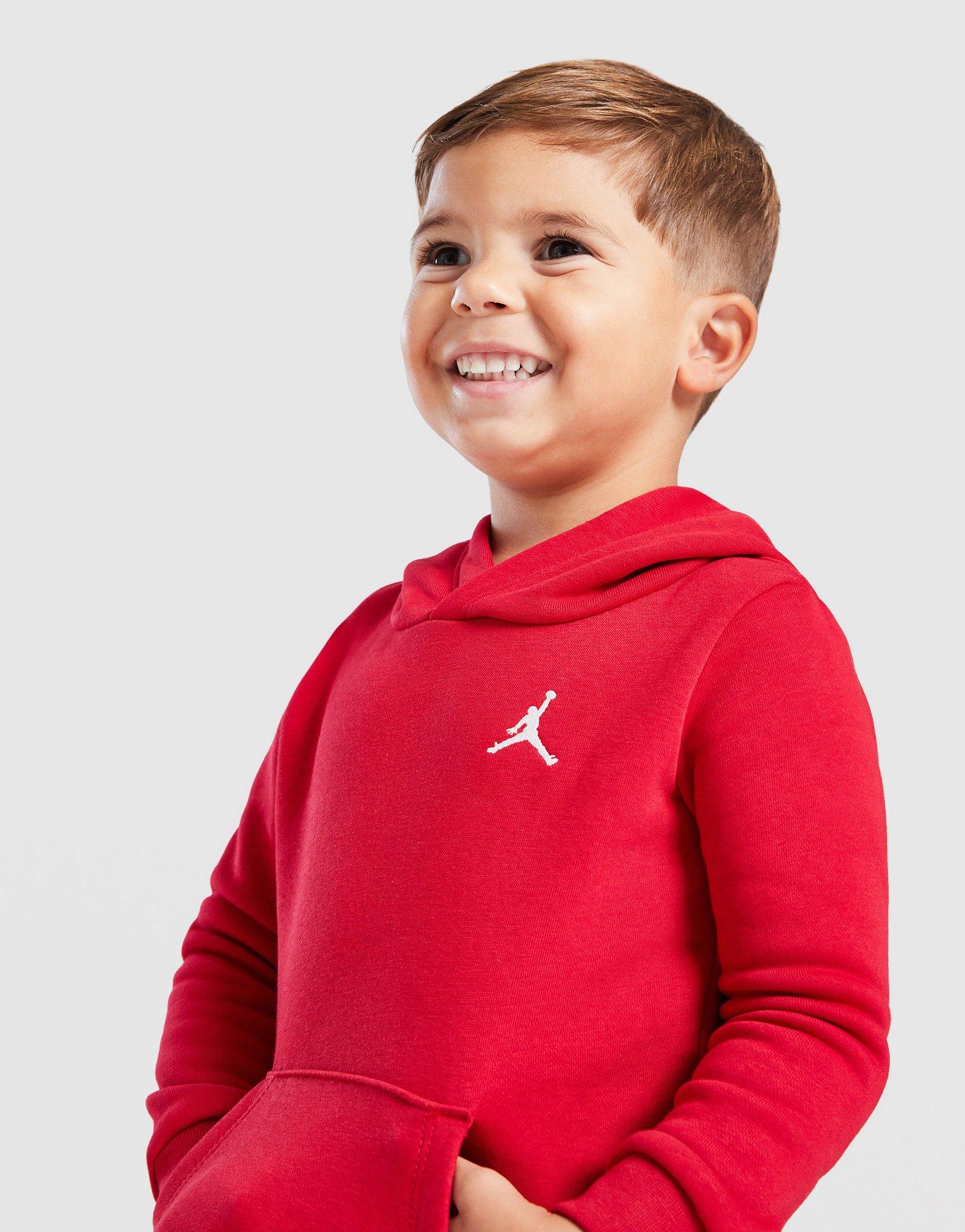 Jordan Brooklyn Hooded Essential Set Infant