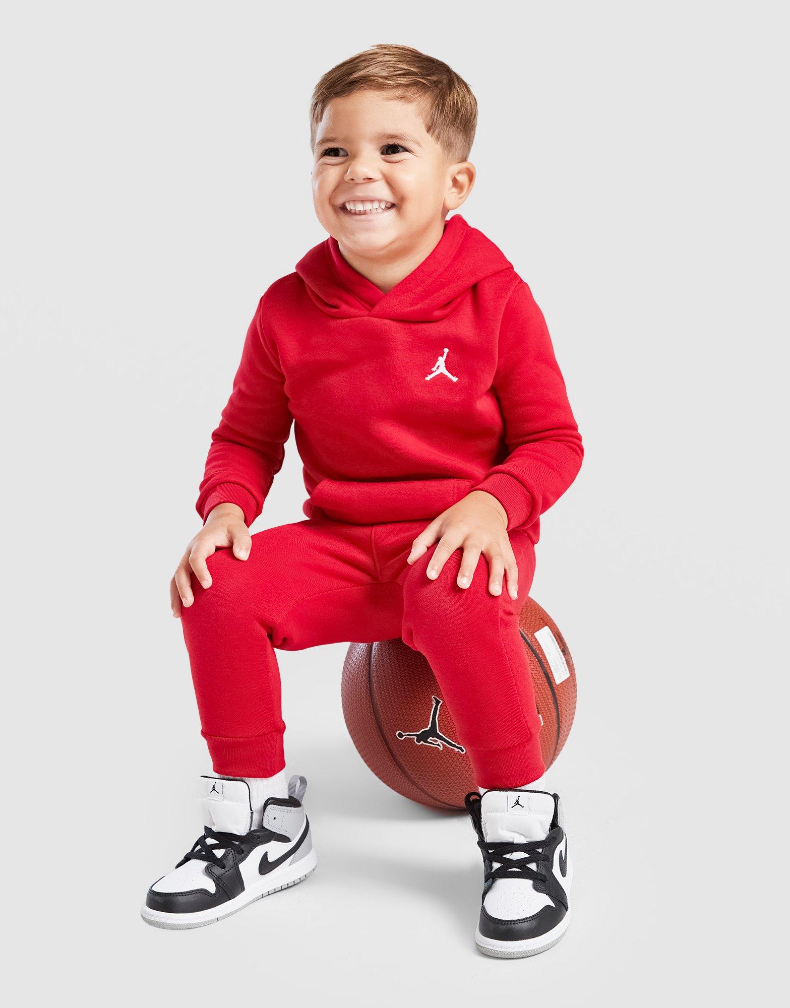 Jordan Completo Brooklyn Hooded Essential Neonato;