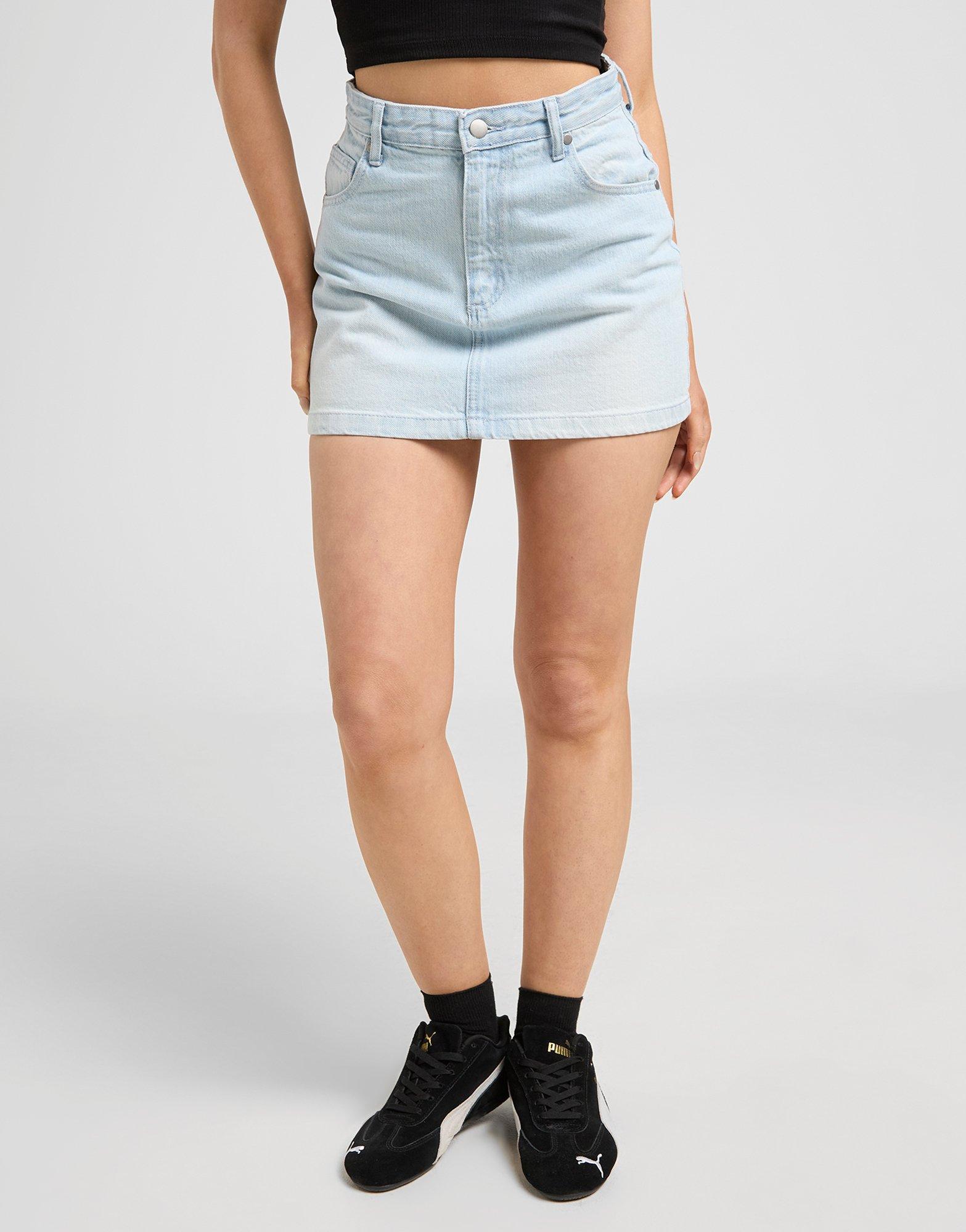 McKenzie Libra Denim Skirt