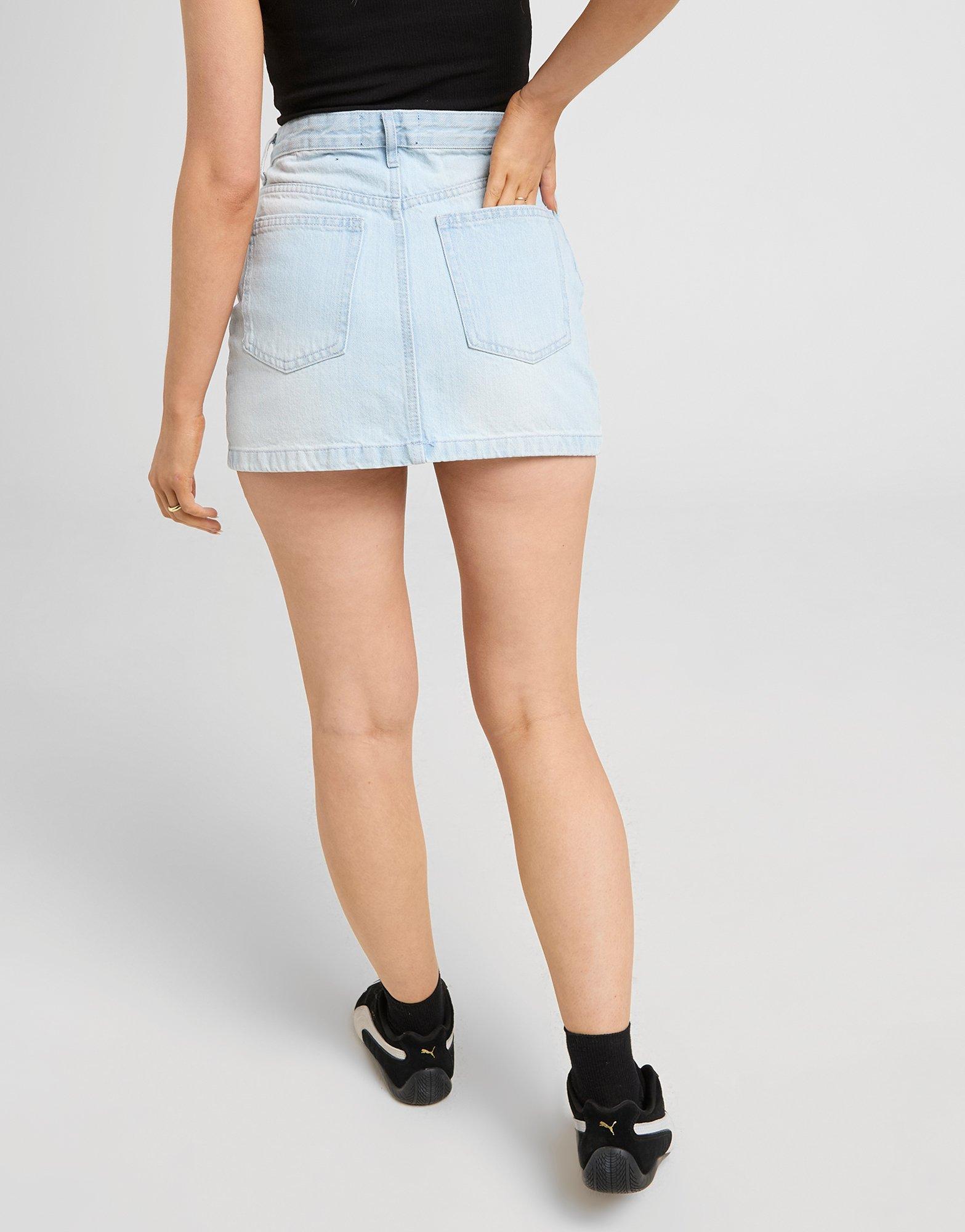 McKenzie Libra Denim Skirt
