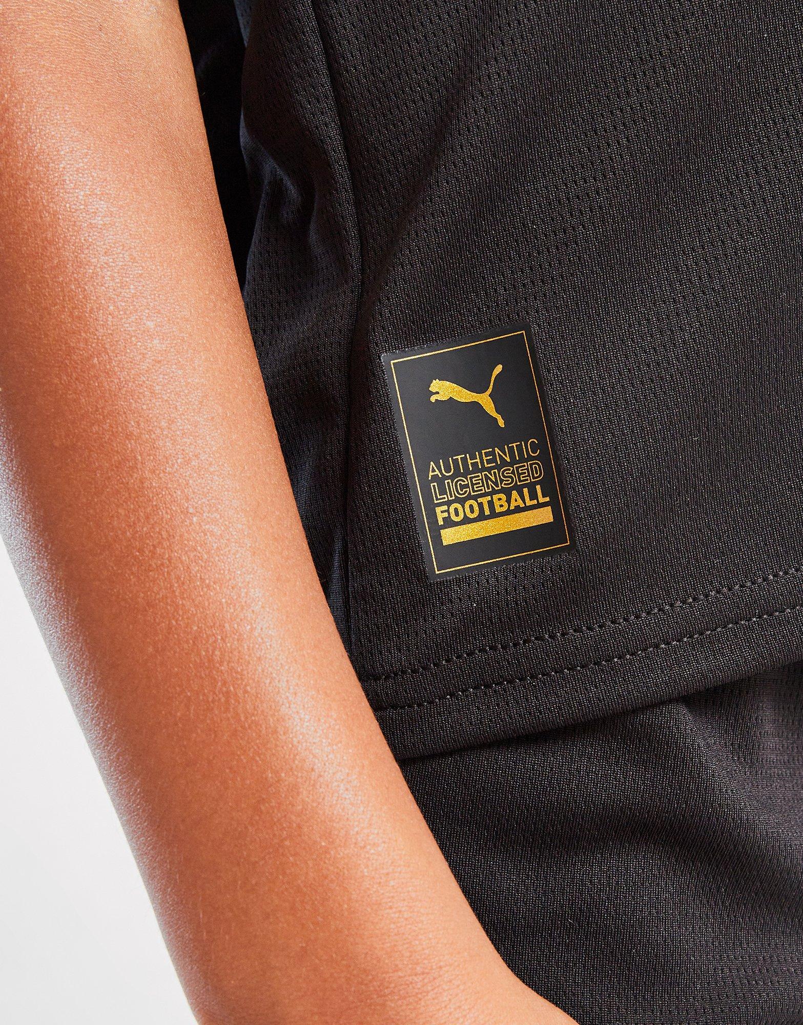 PUMA Manchester City FC 2025/26 Away Kit Children