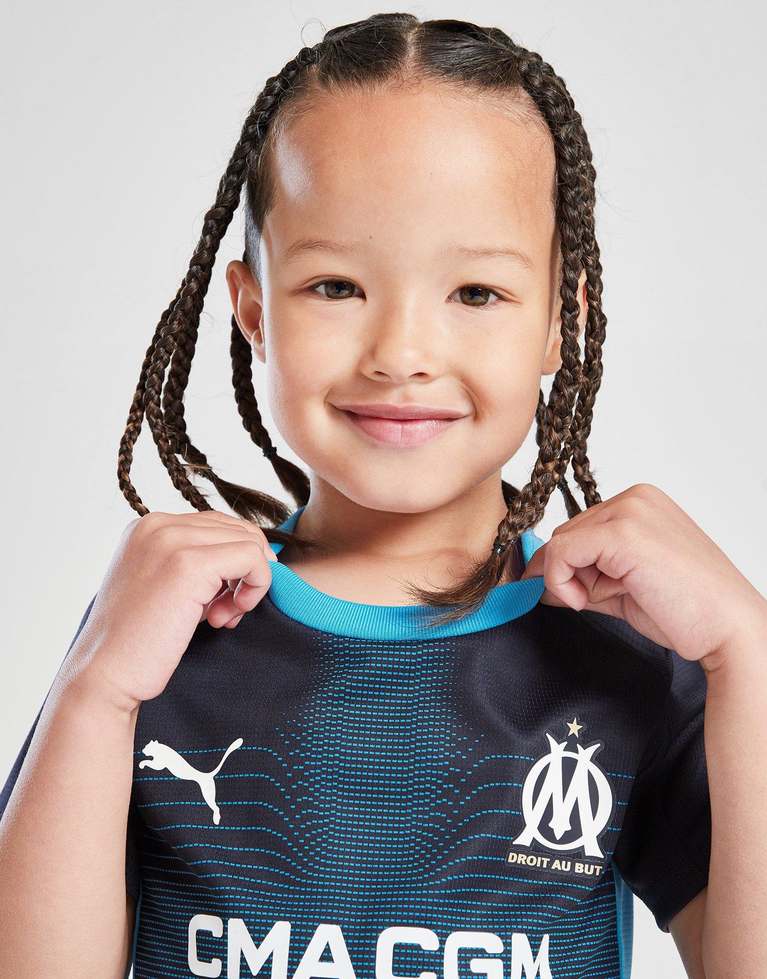 PUMA Tenue extérieure Olympique Marseille 2025/26 Enfant