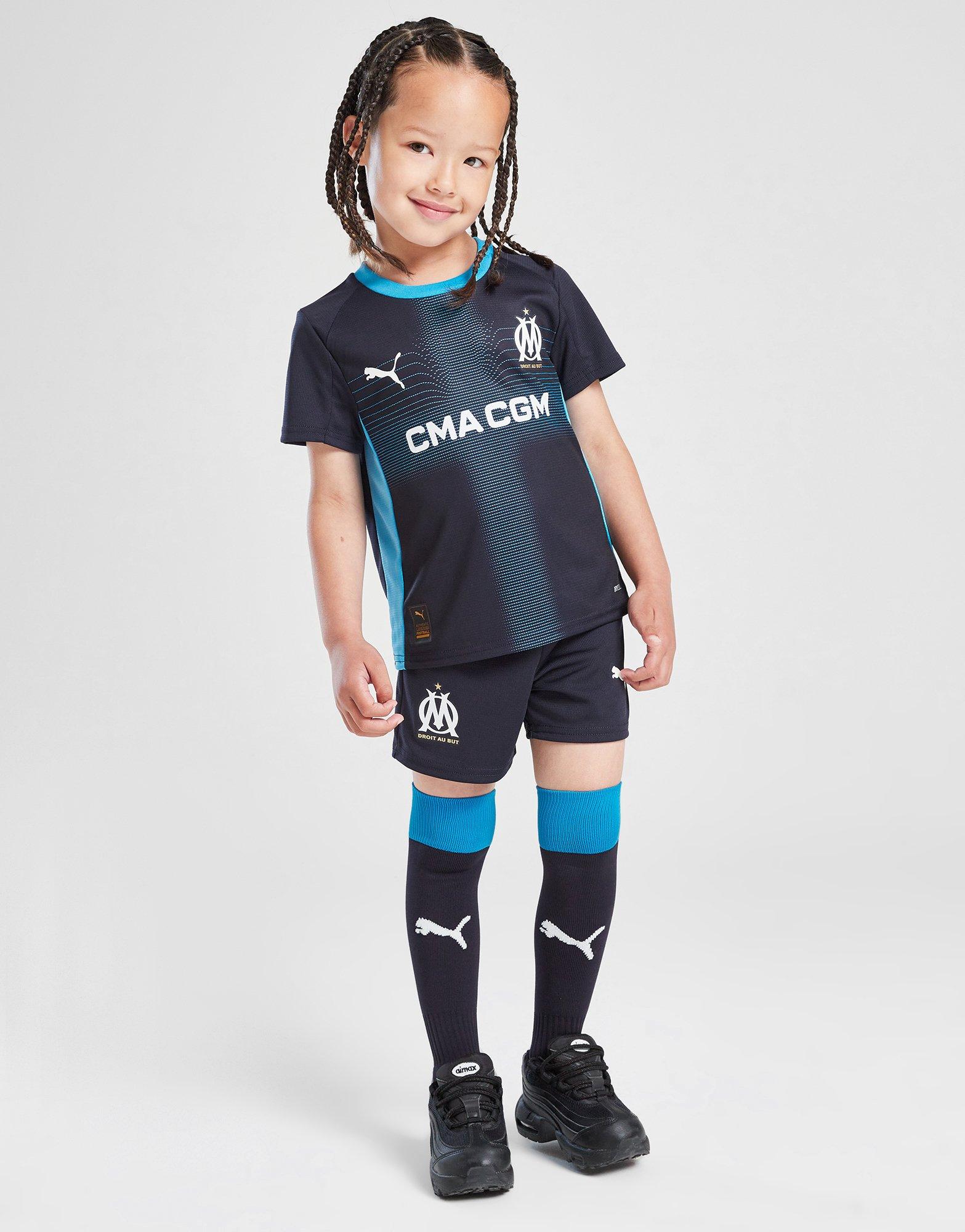PUMA Tenue extérieure Olympique Marseille 2025/26 Enfant